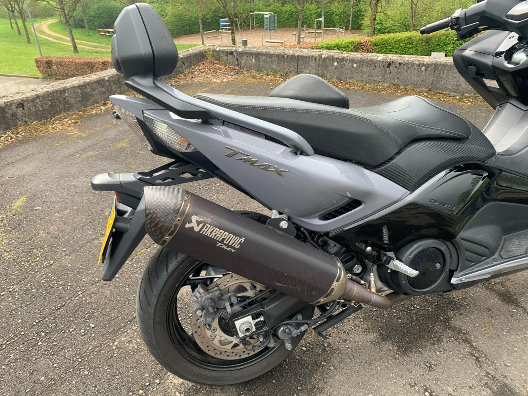 Yamaha T-Max T-Max - ABS - Akrapovic - Selle & Poignées chauffantes (2016) - Photo 6
