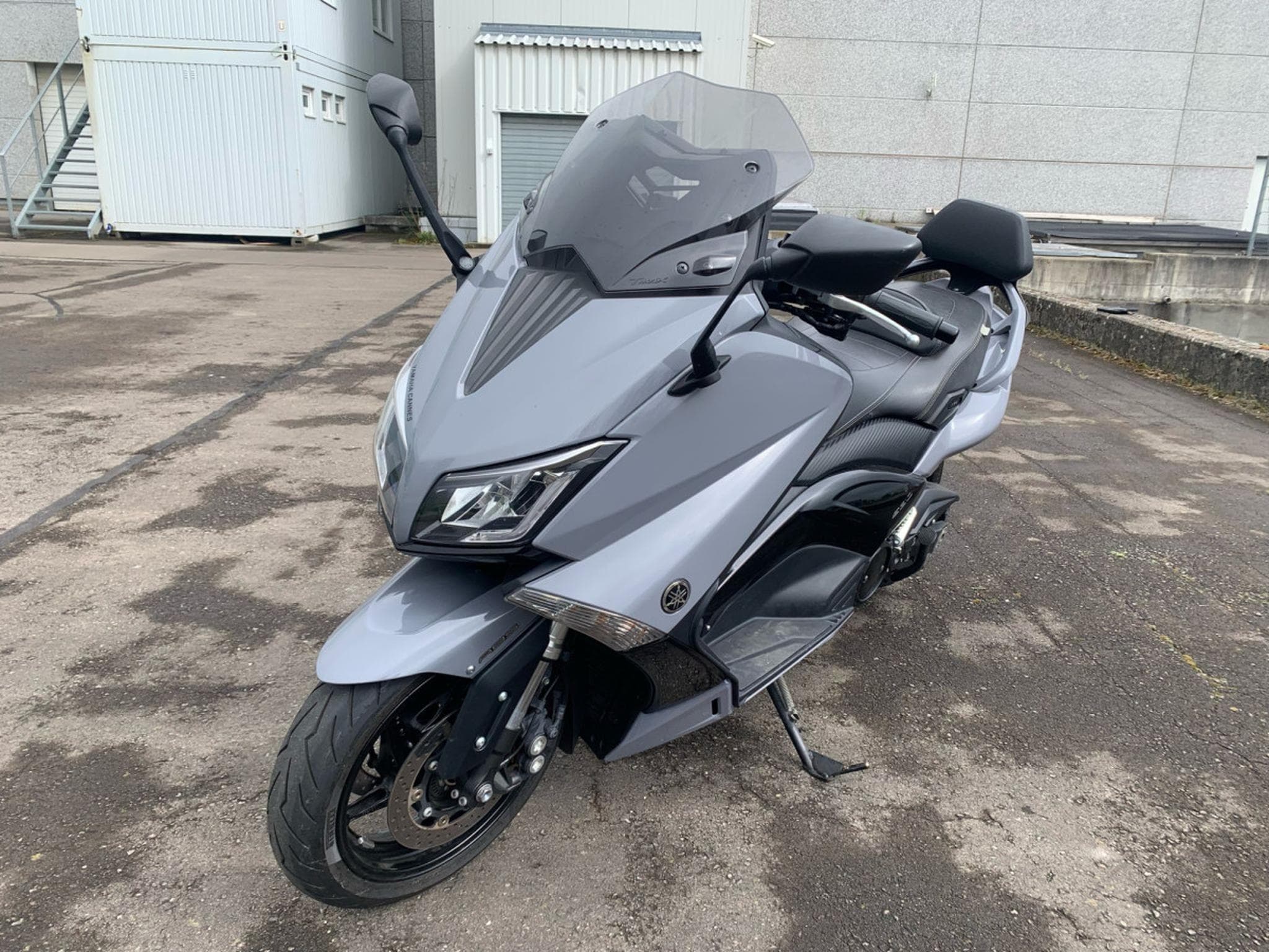 Yamaha T-Max T-Max - ABS - Akrapovic - Selle & Poignées chauffantes (2016) - Photo 5