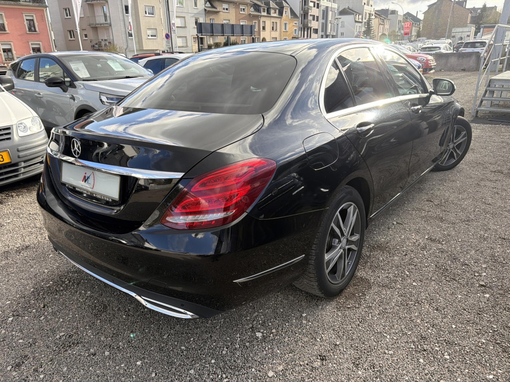 Mercedes C 200 CDI 136CV AUTO AVANTGARDE (2015) - Photo 7