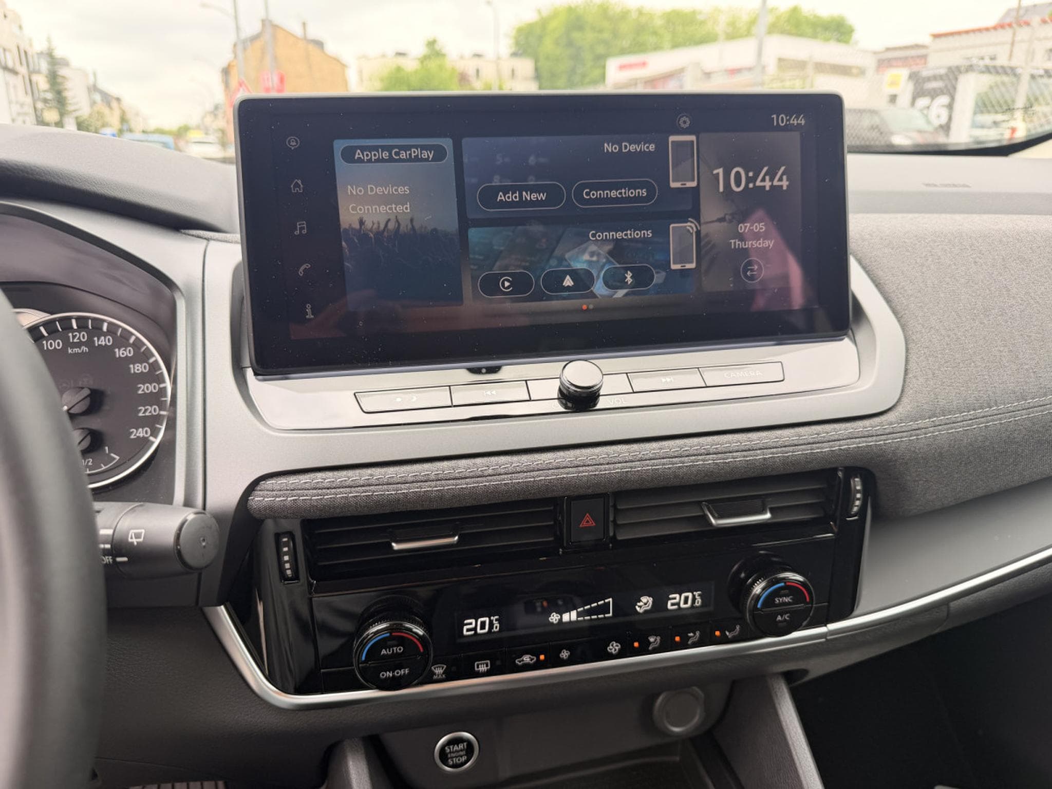 Nissan Qashqai 1.3 ACENTA 2WD 158CV Xtronic Mild-Hybrid (2025) - Foto 17