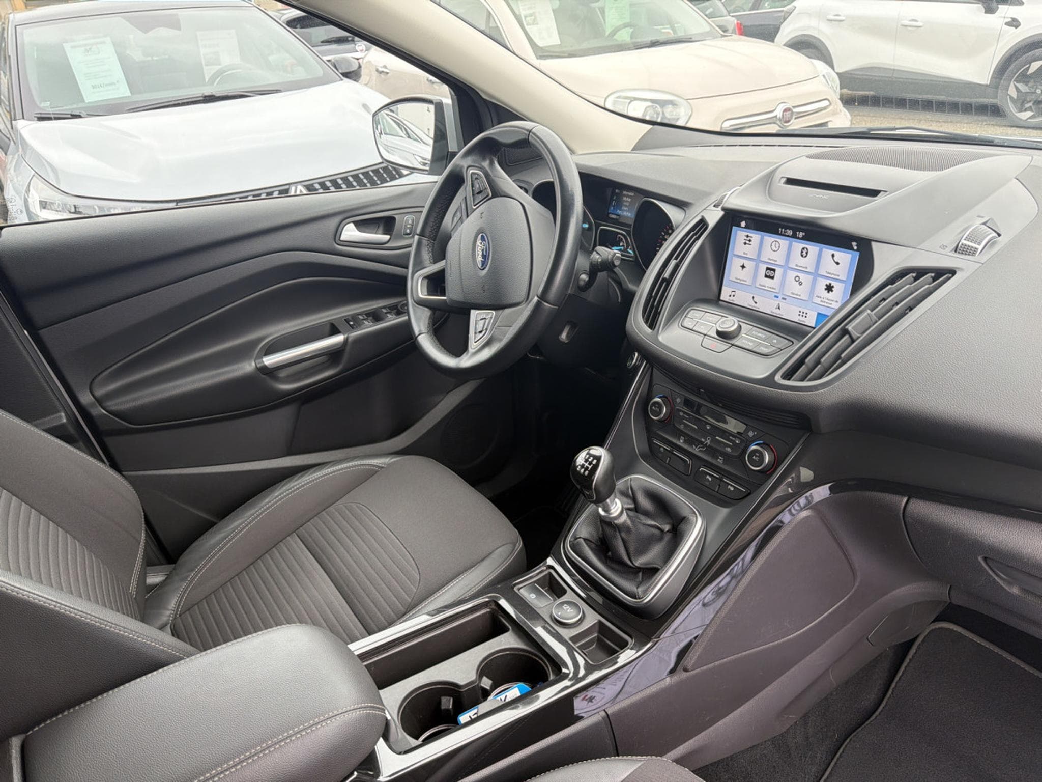 Ford Kuga 1.5 TDCI M6 CONNECT 120CV (2018) - Photo 12