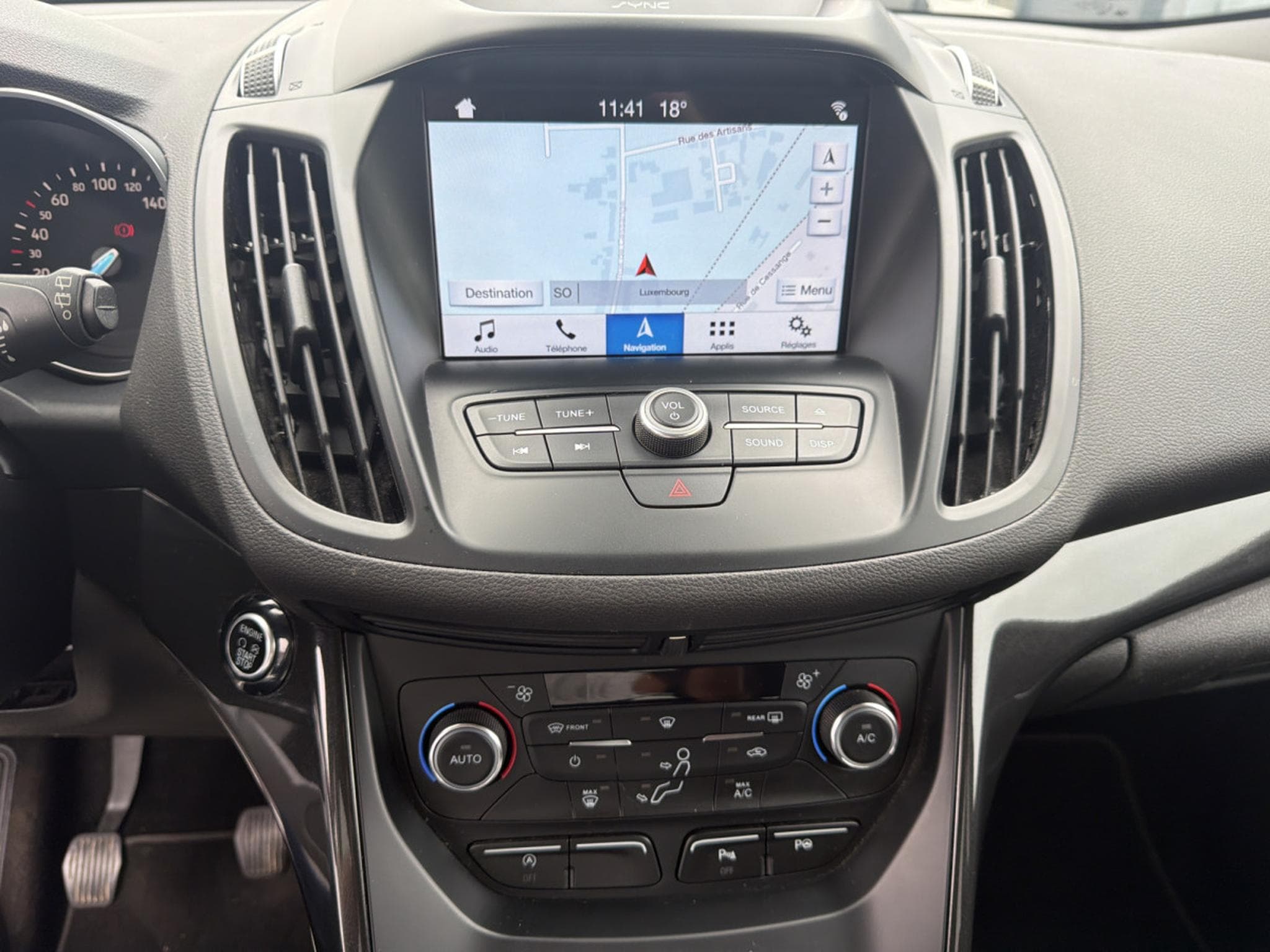 Ford Kuga 1.5 TDCI M6 CONNECT 120CV (2018) - Photo 17