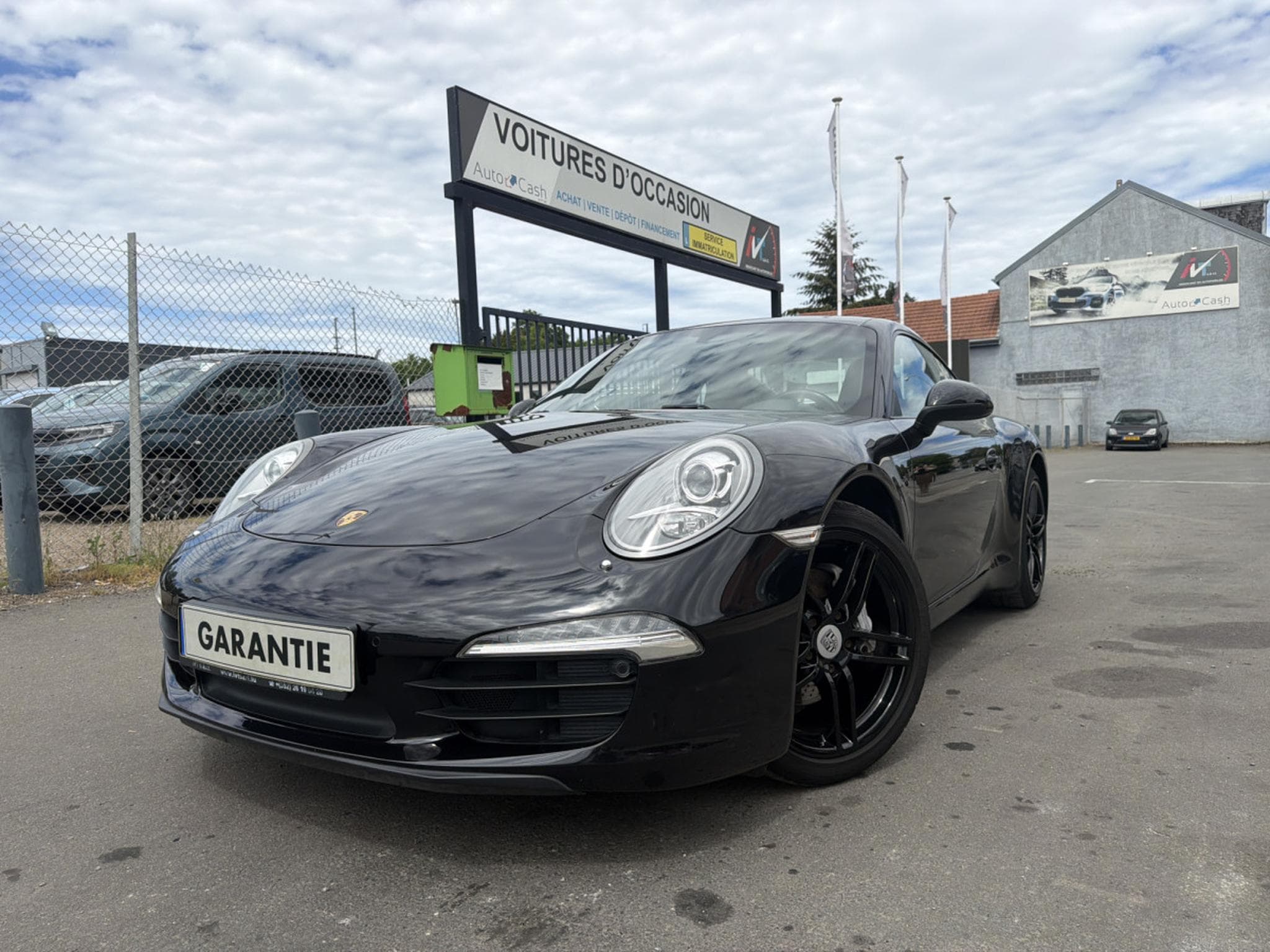 Porsche 911 3.4 CARRERA ATMOSPHÉRIQUE (2015) - Photo 1