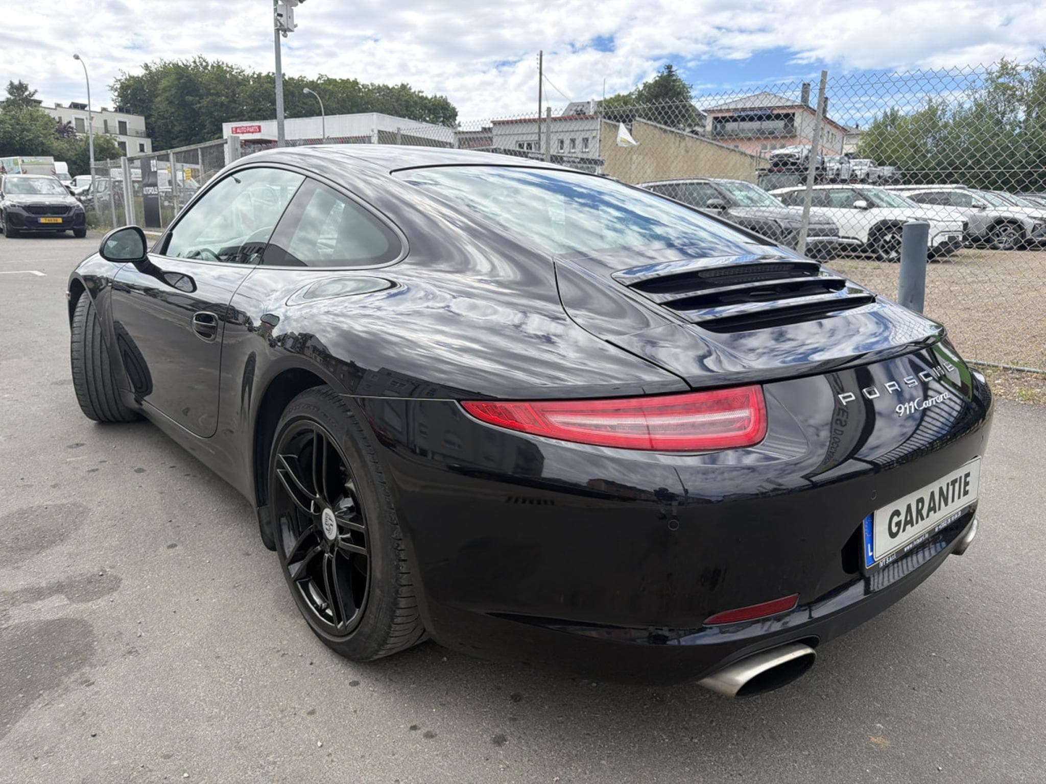 Porsche 911 3.4 CARRERA ATMOSPHÉRIQUE (2015) - Photo 5