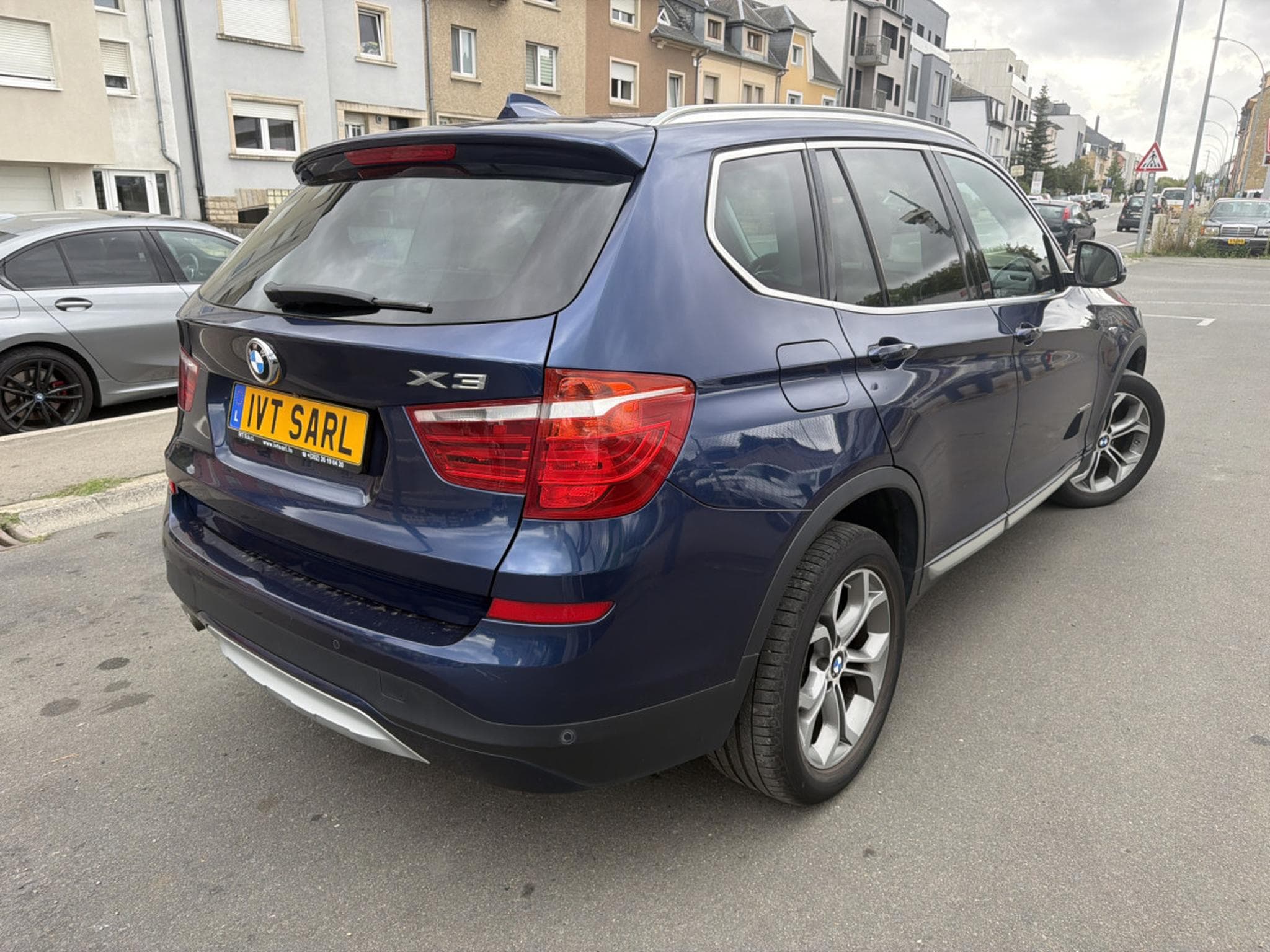 BMW X3 20dA X line 190 X drive (2016) - Photo 8
