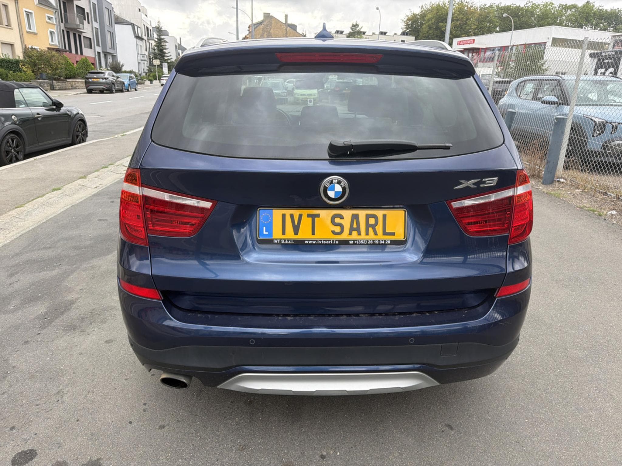 BMW X3 20dA X line 190 X drive (2016) - Photo 7