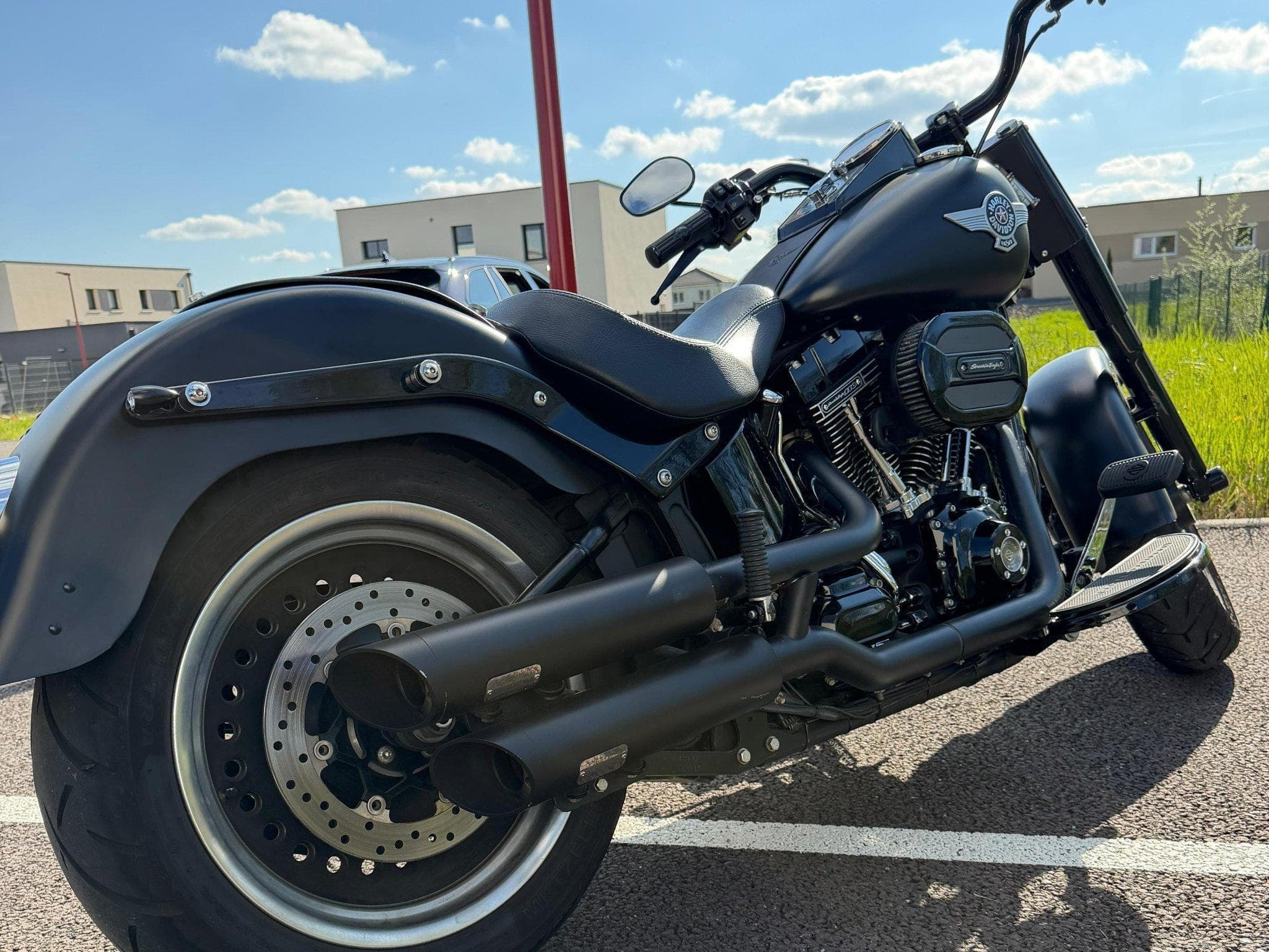 Harley-Davidson Fat Boy Black S Edition (2016) - Photo 2