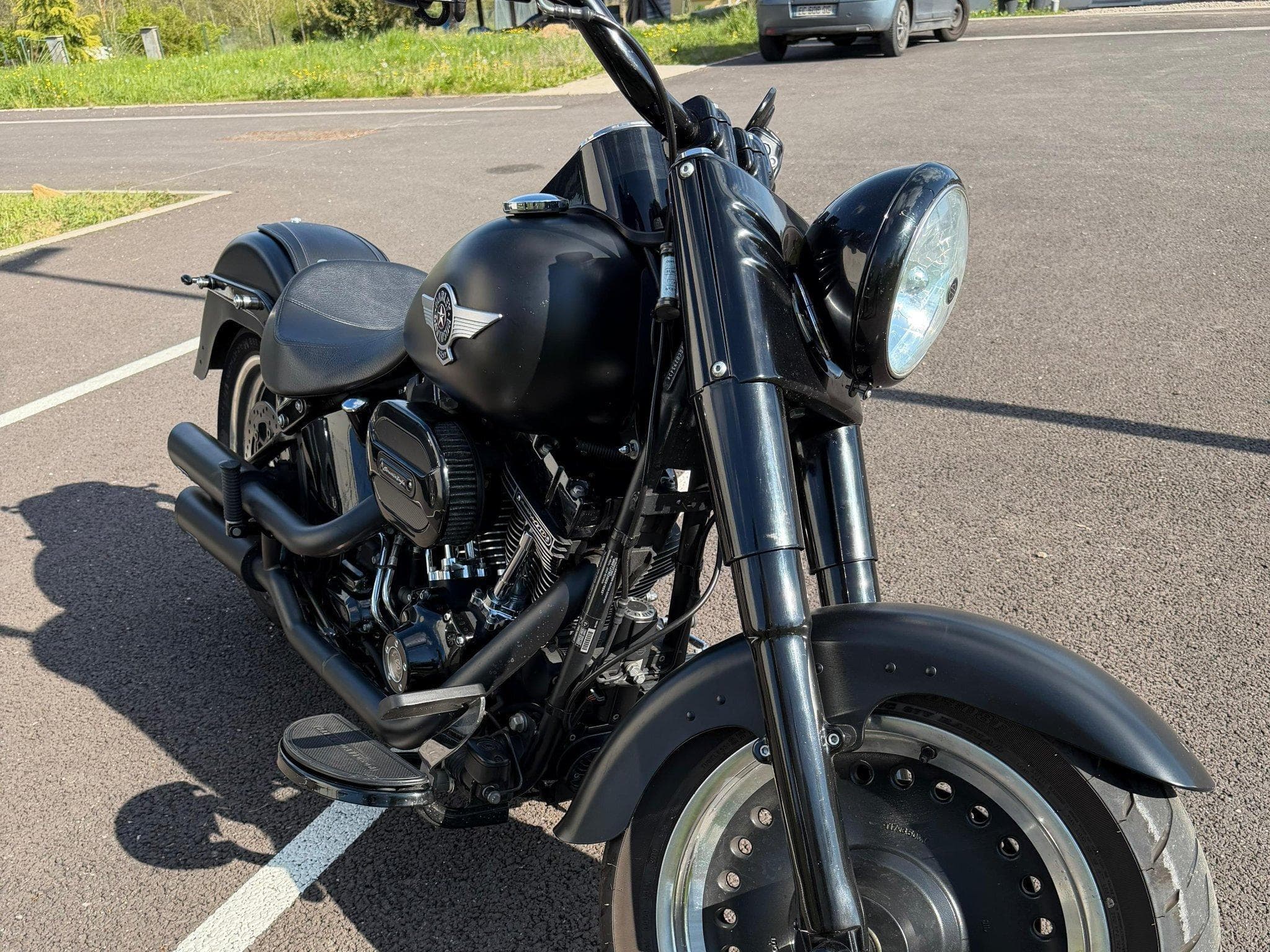 Harley-Davidson Fat Boy Black S Edition (2016) - Photo 1