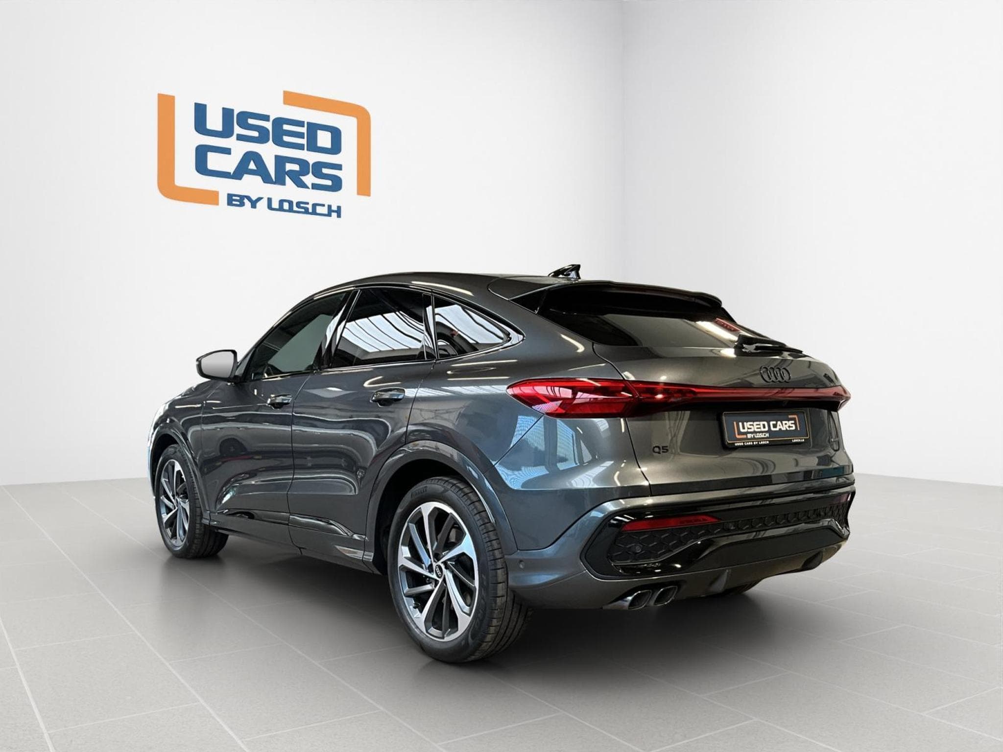 Audi Q5 SB+S-Line+TDI+Quattro+S-Tronic+Luft.+P.Business+ (2025) - Photo 6