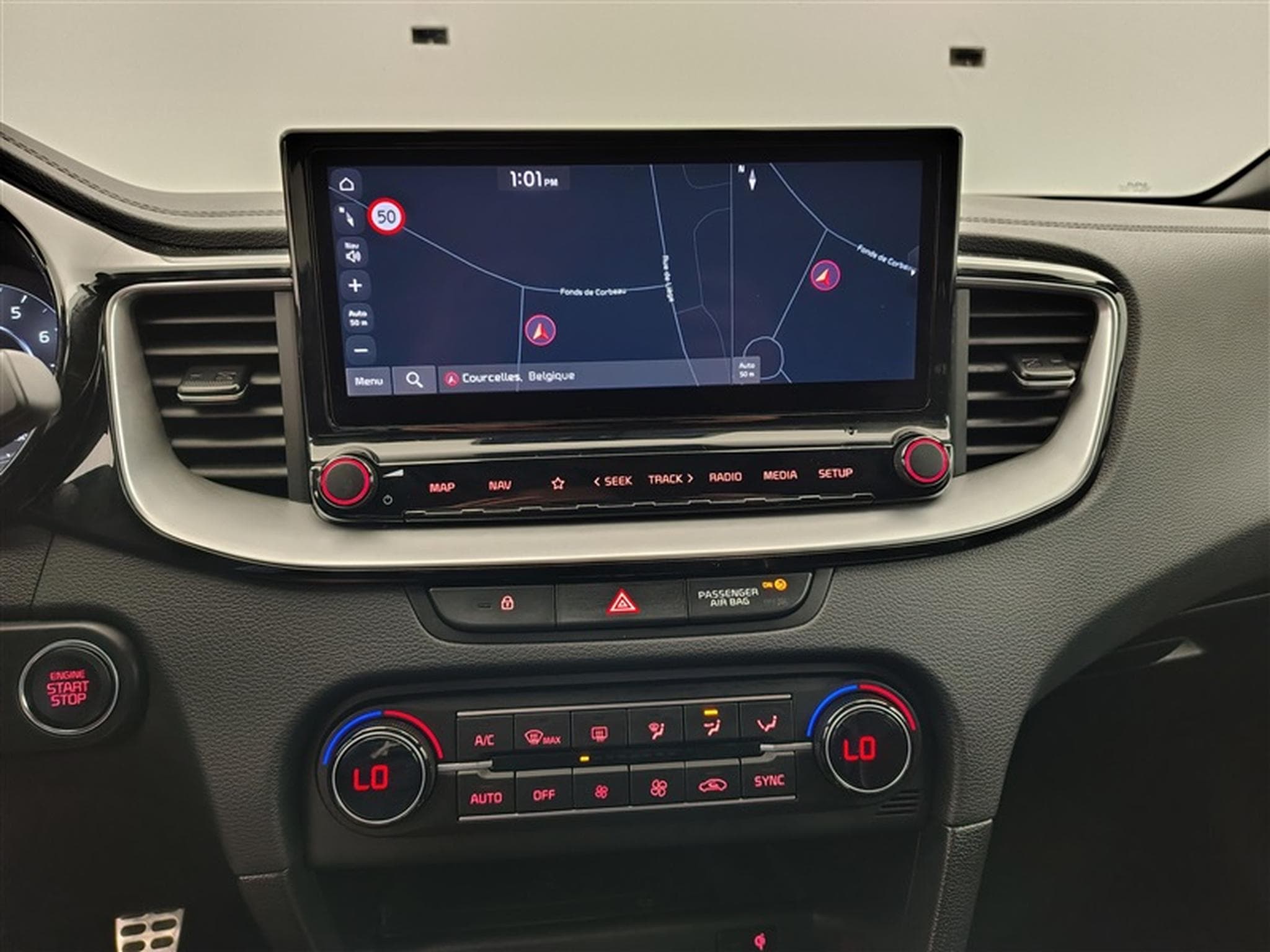 Kia ProCeed 1.0 T-GDI 120Cv GT-Line NAVI / CARPLAY / FULL LED / S-CUIR (2023) - Photo 11
