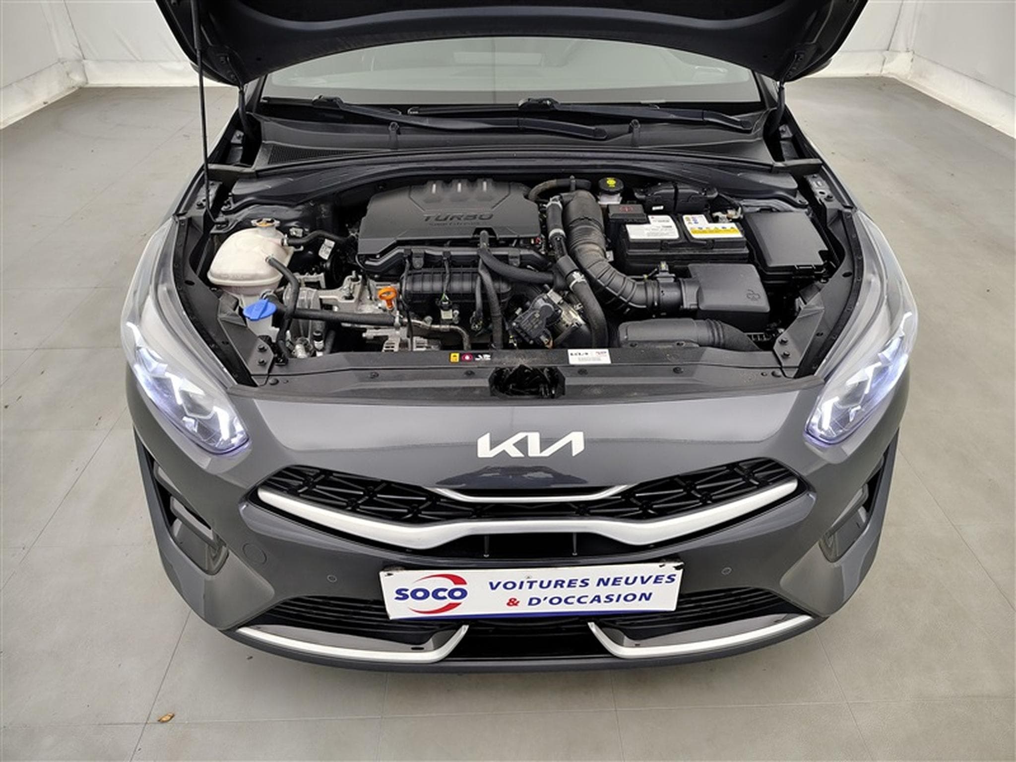 Kia ProCeed 1.0 T-GDI 120Cv GT-Line NAVI / CARPLAY / FULL LED / S-CUIR (2023) - Photo 20