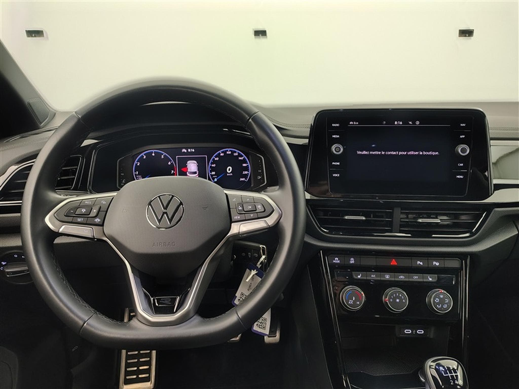 VW T-Roc 1.0 TSI 110Cv R-Line CARPLAY / CAMERA / PDC / ALU18" (2024) - Photo 9