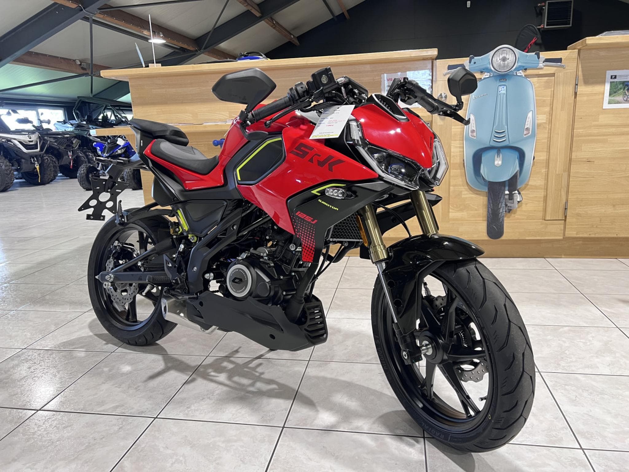 QJmotor SRK 125 S2 (2026) - Photo 6