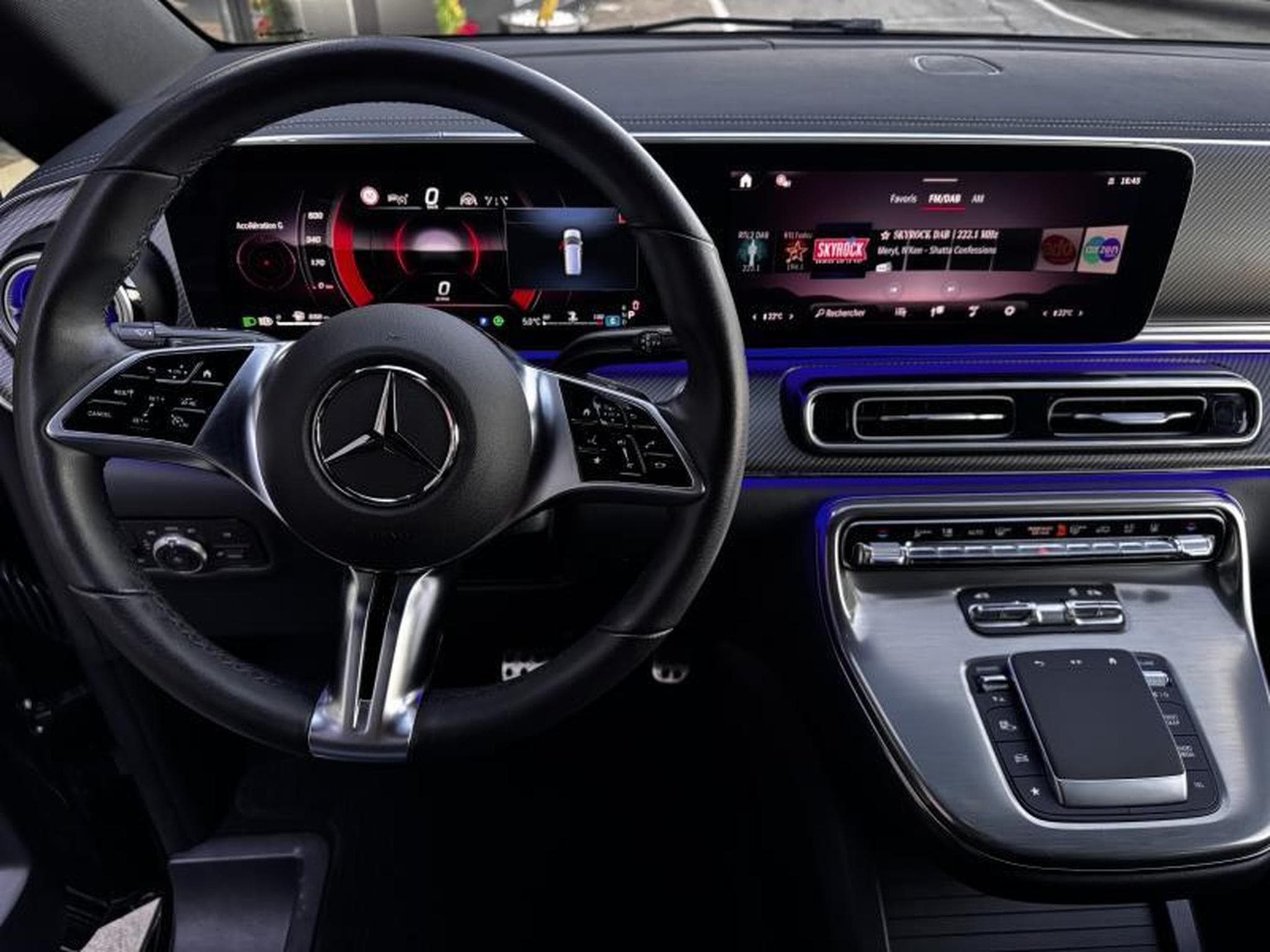 Mercedes V EXCLUSIVE EXTRA LONGUE L3 4MATIC AIRMATIC 2.0L 237CV (2025) - Photo 5