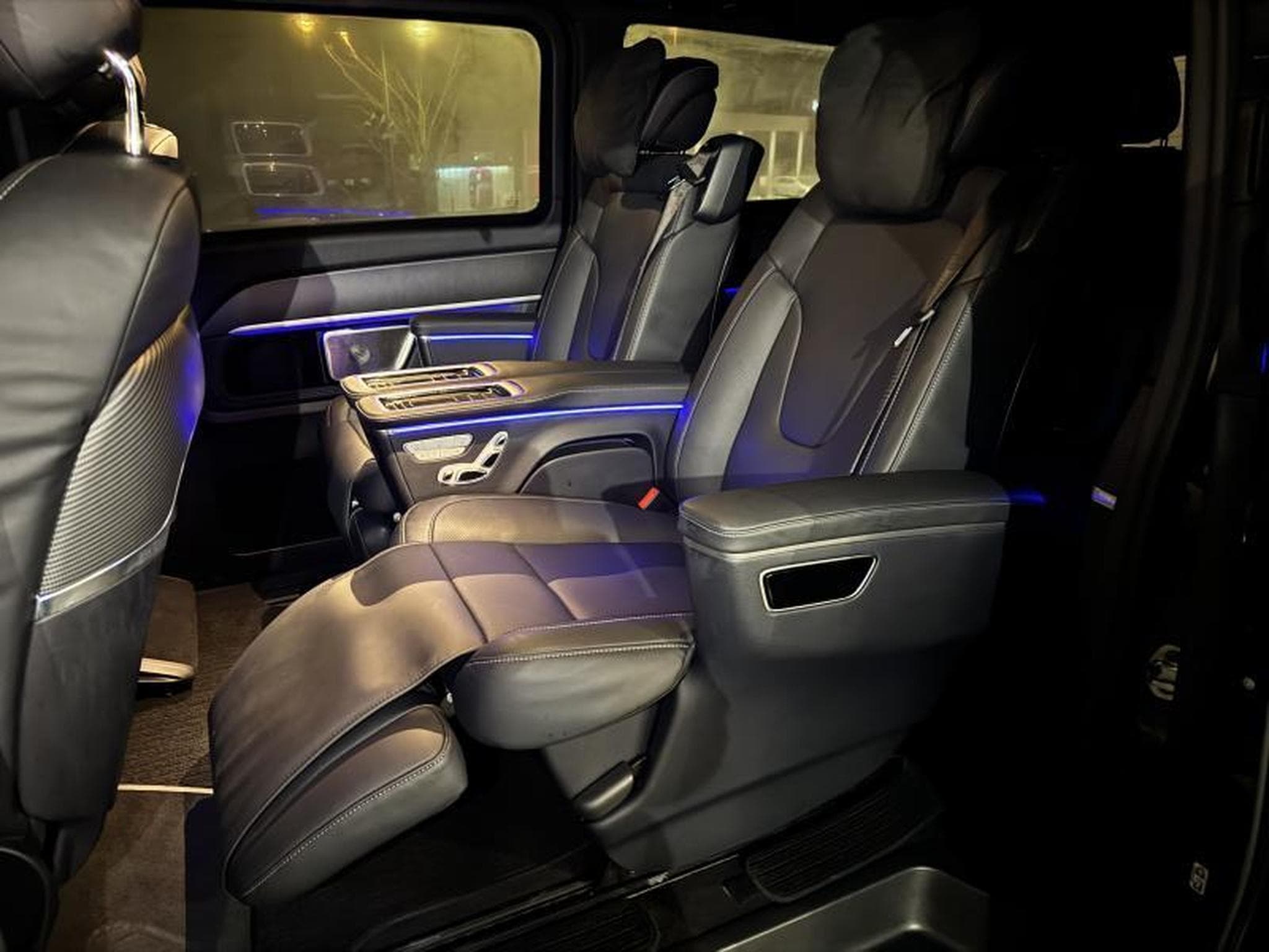 Mercedes V EXCLUSIVE EXTRA LONGUE L3 4MATIC AIRMATIC 2.0L 237CV (2025) - Photo 11