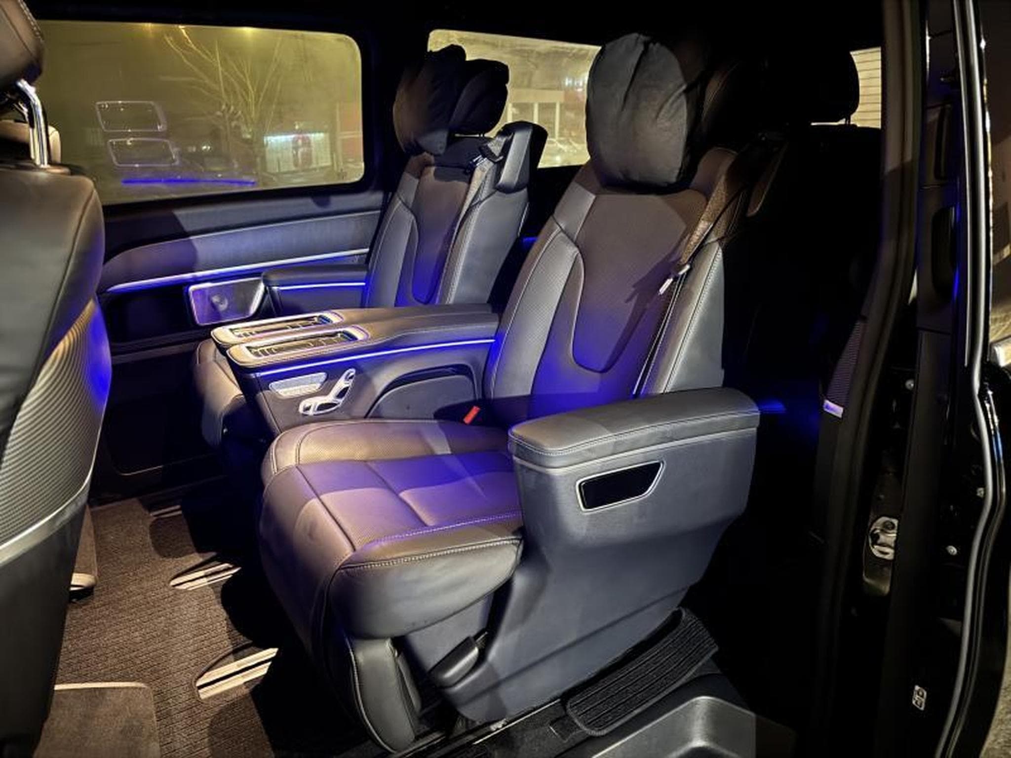 Mercedes V EXCLUSIVE EXTRA LONGUE L3 4MATIC AIRMATIC 2.0L 237CV (2025) - Photo 10