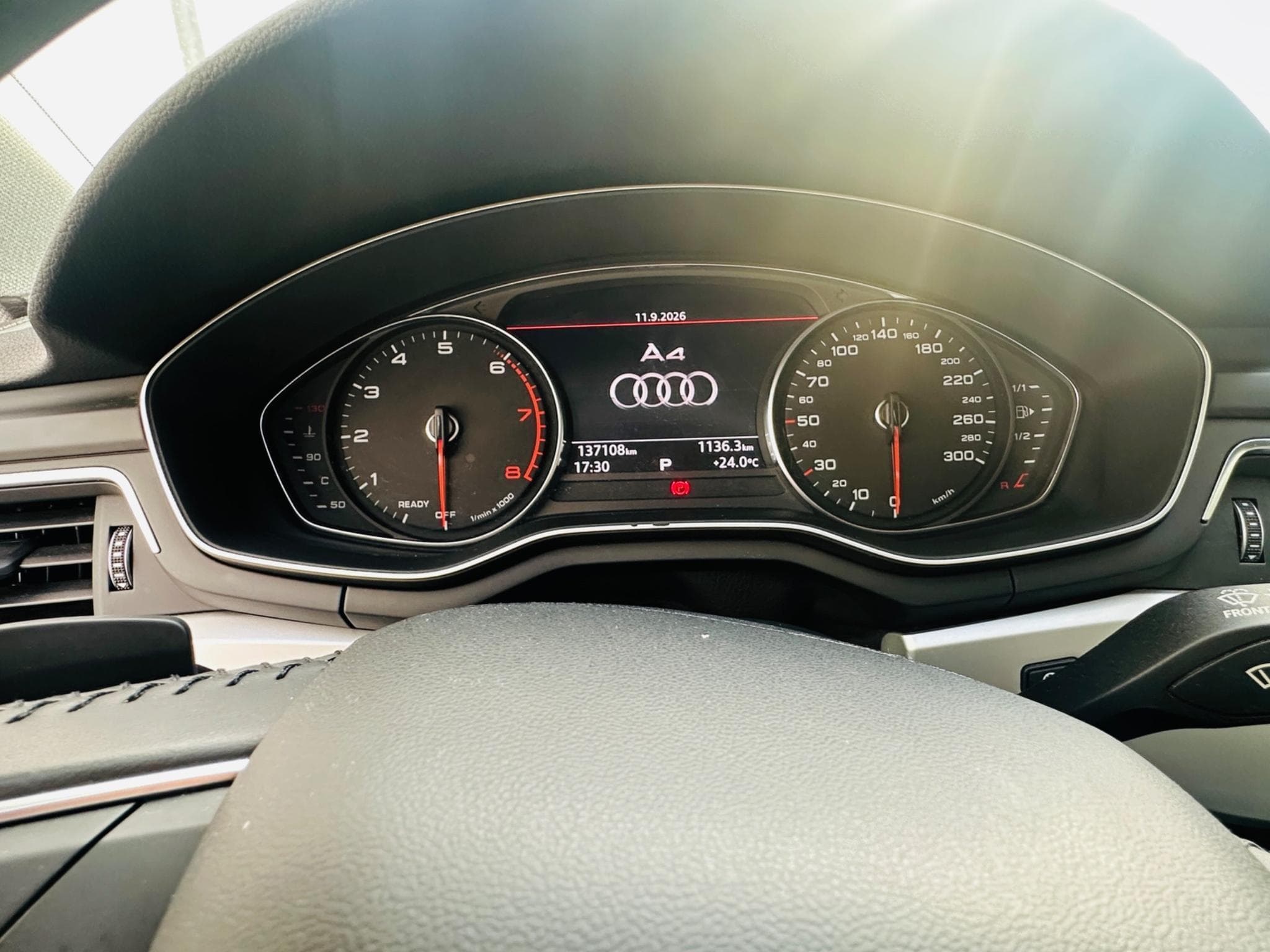 Audi A4 2018 B9/8W 1.4 TFSI 150 hp (2018) - Foto 5