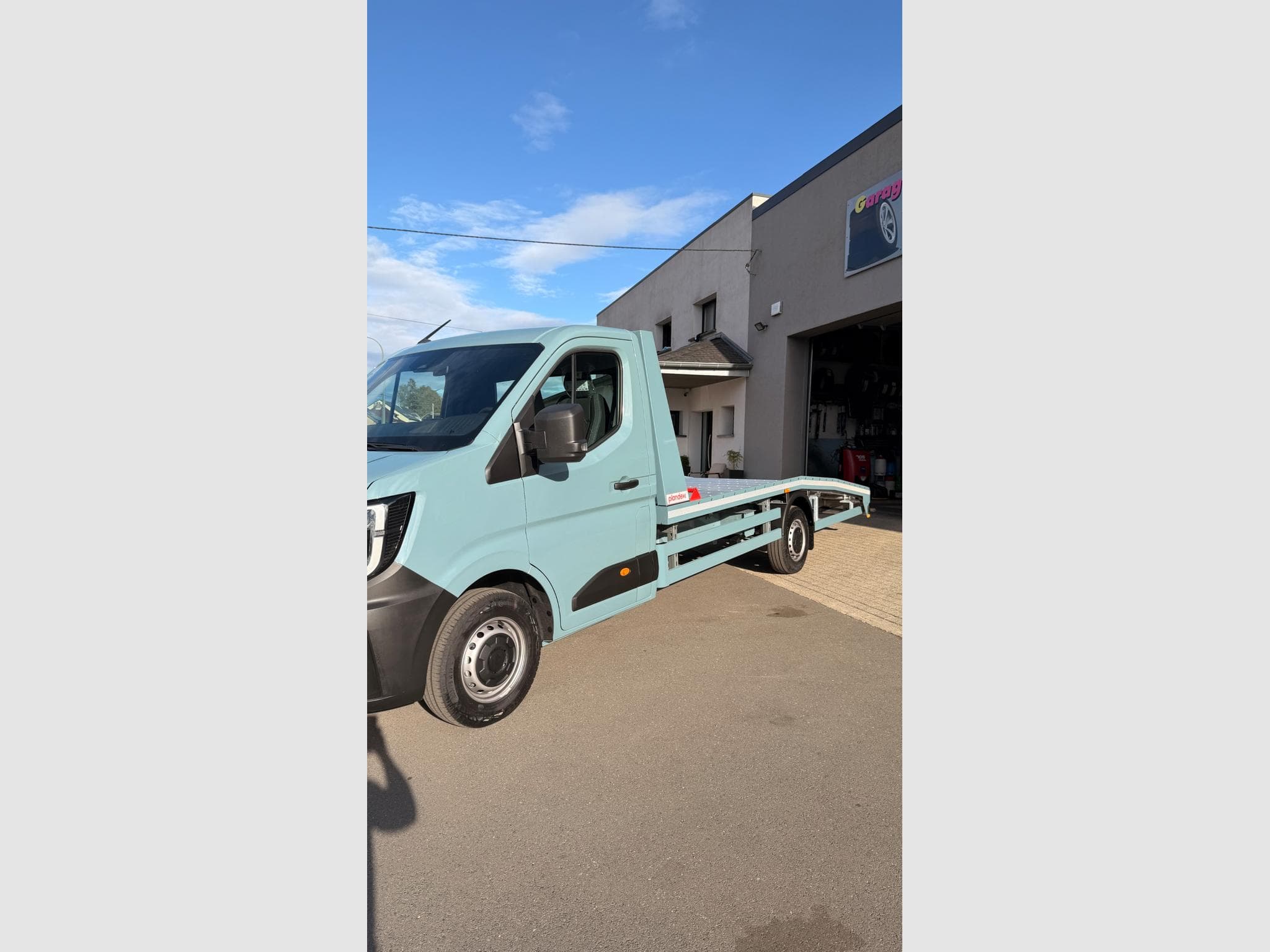 Renault Master 2,0 l 170 ch porte voiture (2026) - Photo 2