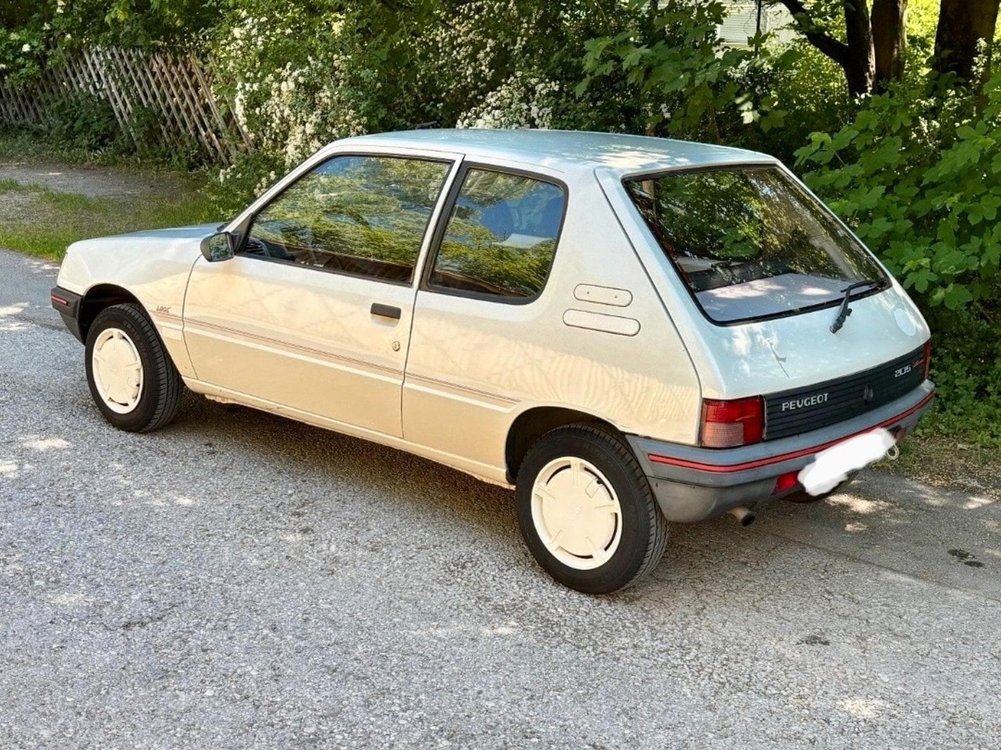 Peugeot 205 Look (1991) - Photo 4