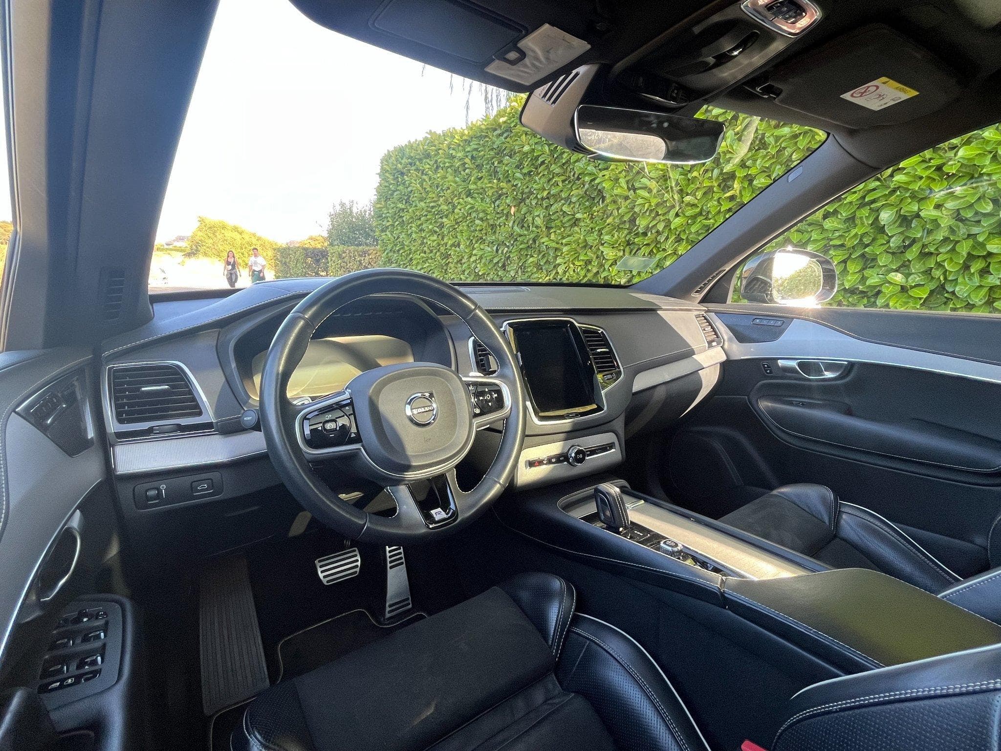 Volvo XC90 XC90 B5 R-Design AWD 7-Seat Thunder Grey (2019) - Photo 8