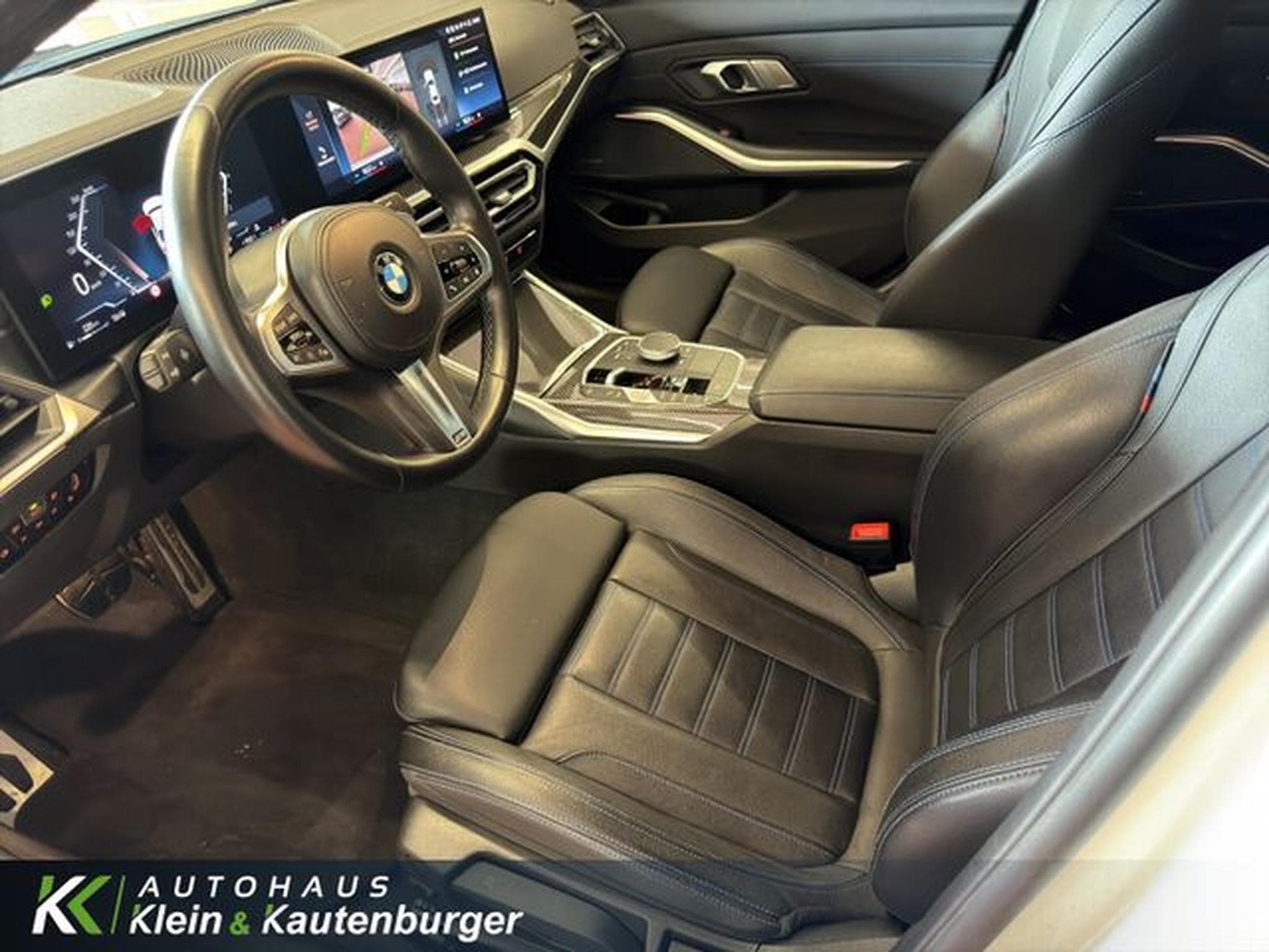 BMW 318 318i M Sport +SHADOW-LINE+CARBON+KAMERA+LED+AMBI (2023) - Foto 13