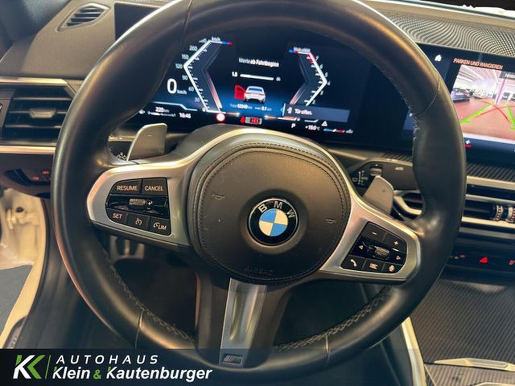 BMW 318 318i M Sport +SHADOW-LINE+CARBON+KAMERA+LED+AMBI (2023) - Foto 14