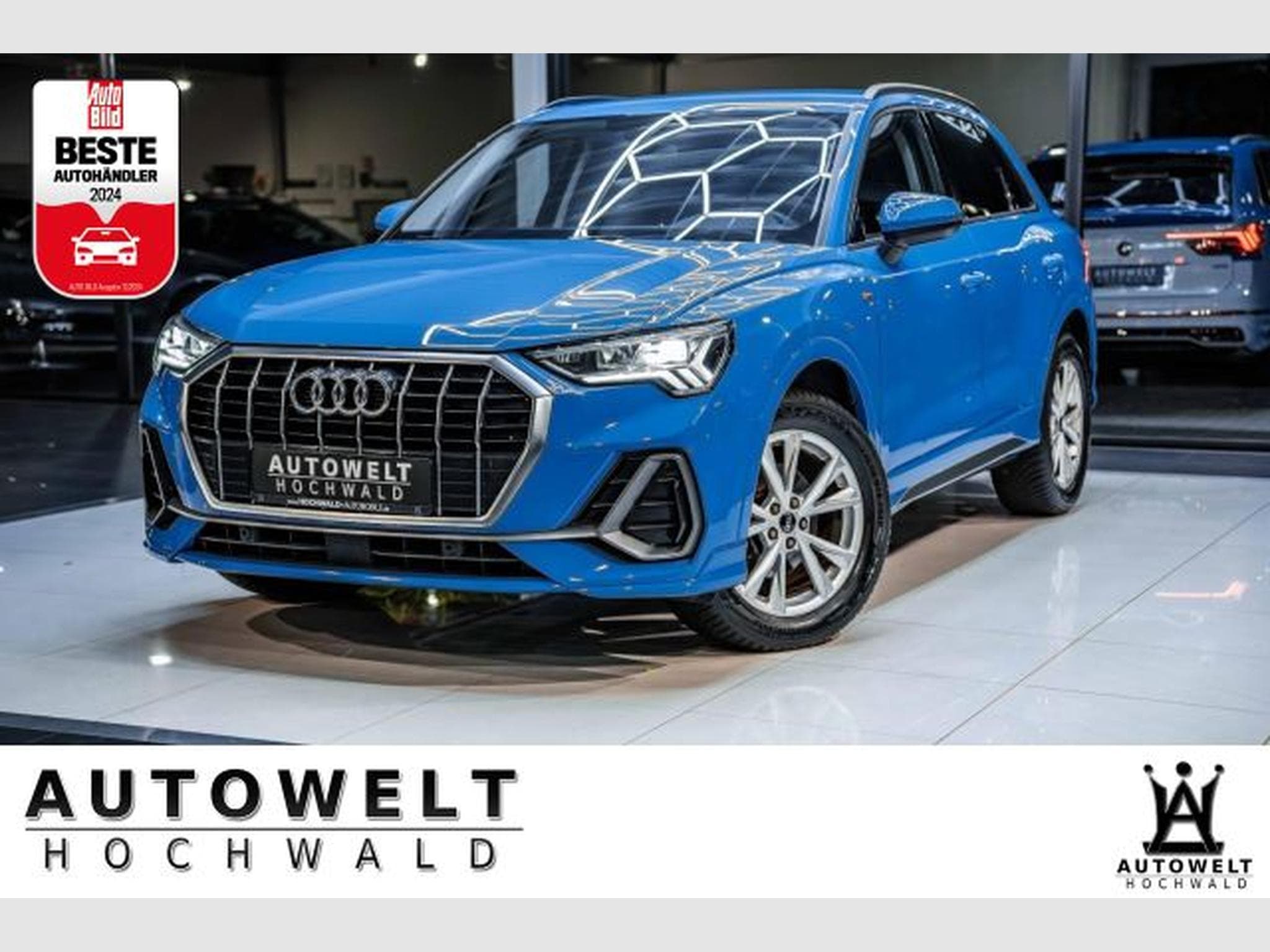 Audi Q3 Q3 2.0 TDI S-tronic S-Line NAVI LED PDC VIRTUAL (2022) - Photo 1