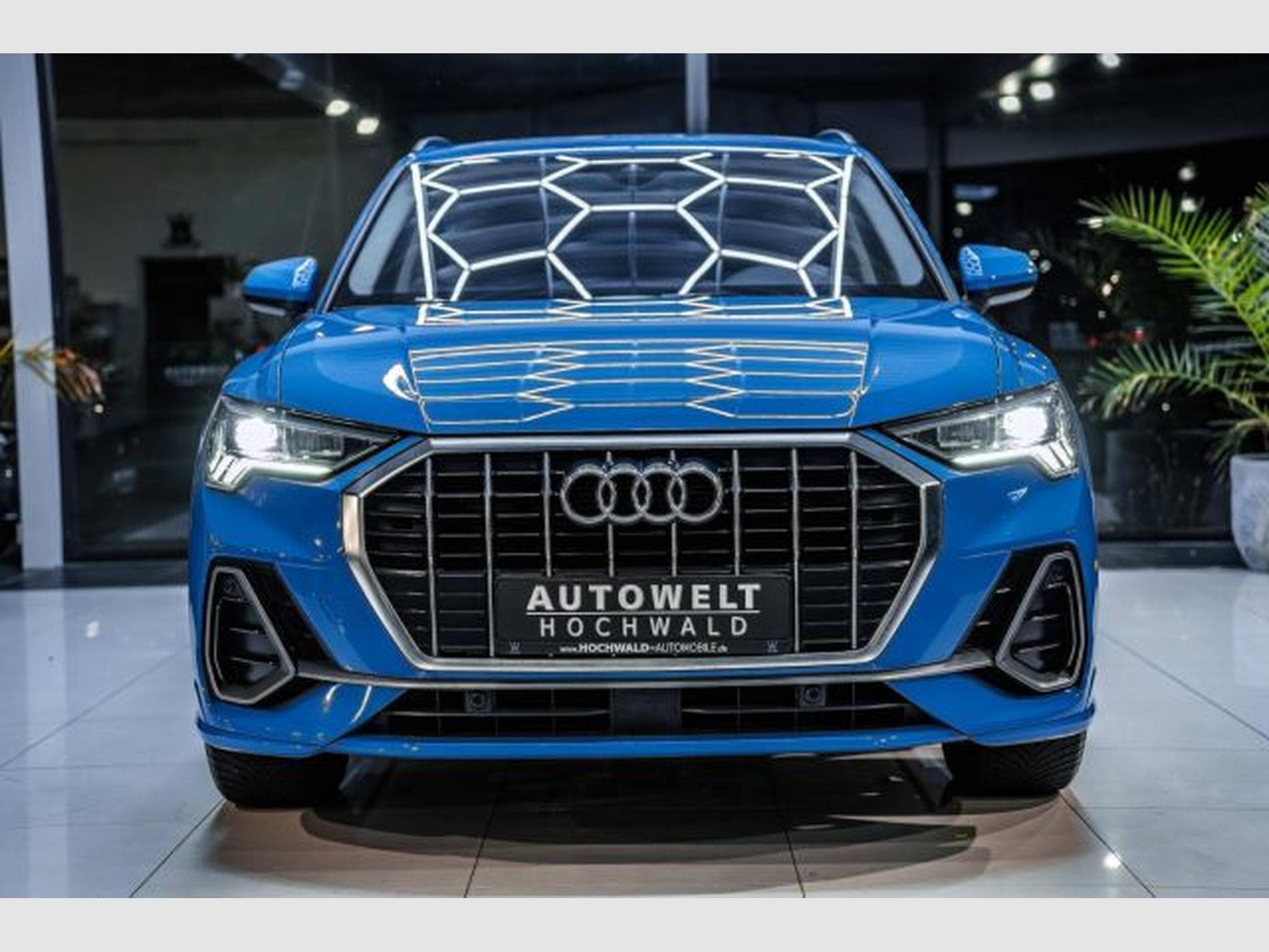 Audi Q3 Q3 2.0 TDI S-tronic S-Line NAVI LED PDC VIRTUAL (2022) - Photo 5