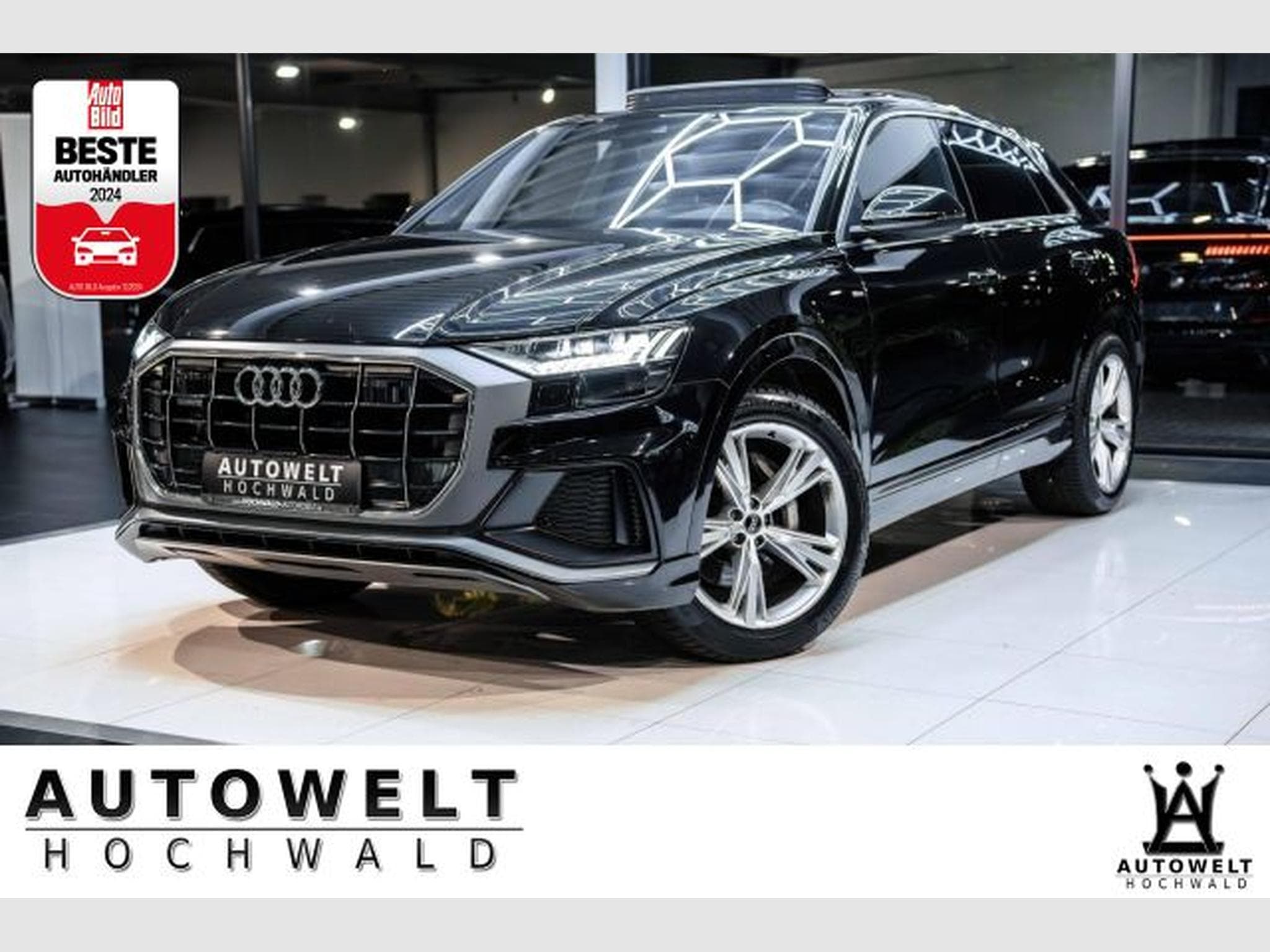 Audi Q8 Q8 3.0 TDI S-Line quattro PANO HD Matrix 21 Zoll (2023) - Photo 1