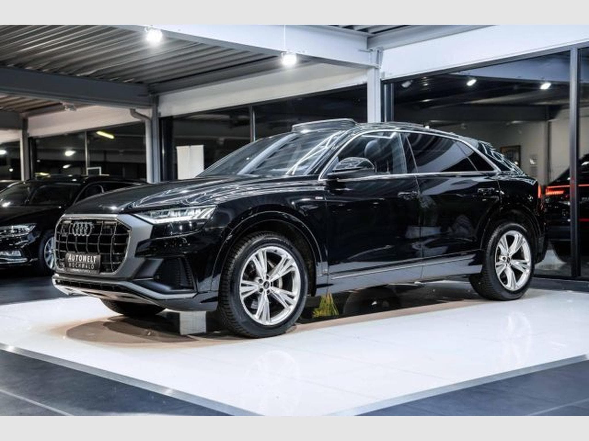 Audi Q8 Q8 3.0 TDI S-Line quattro PANO HD Matrix 21 Zoll (2023) - Photo 4