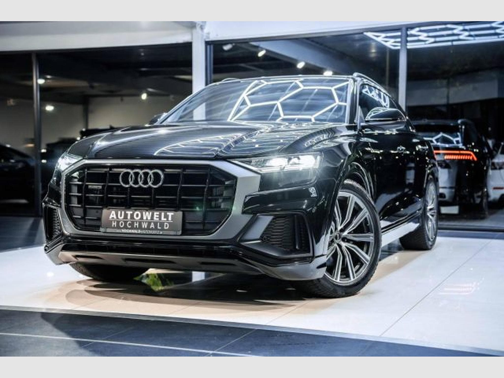Audi Q8 Q8 3.0 TDI quattro S-Line Black B&amp;O NAVI LED 21 (2022) - Photo 2
