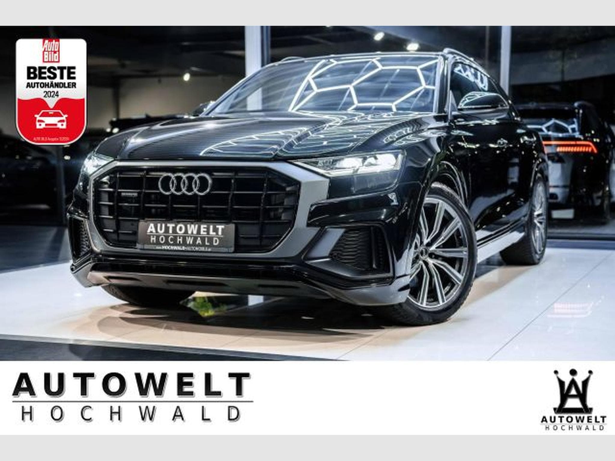 Audi Q8 Q8 3.0 TDI quattro S-Line Black B&amp;O NAVI LED 21 (2022) - Photo 1
