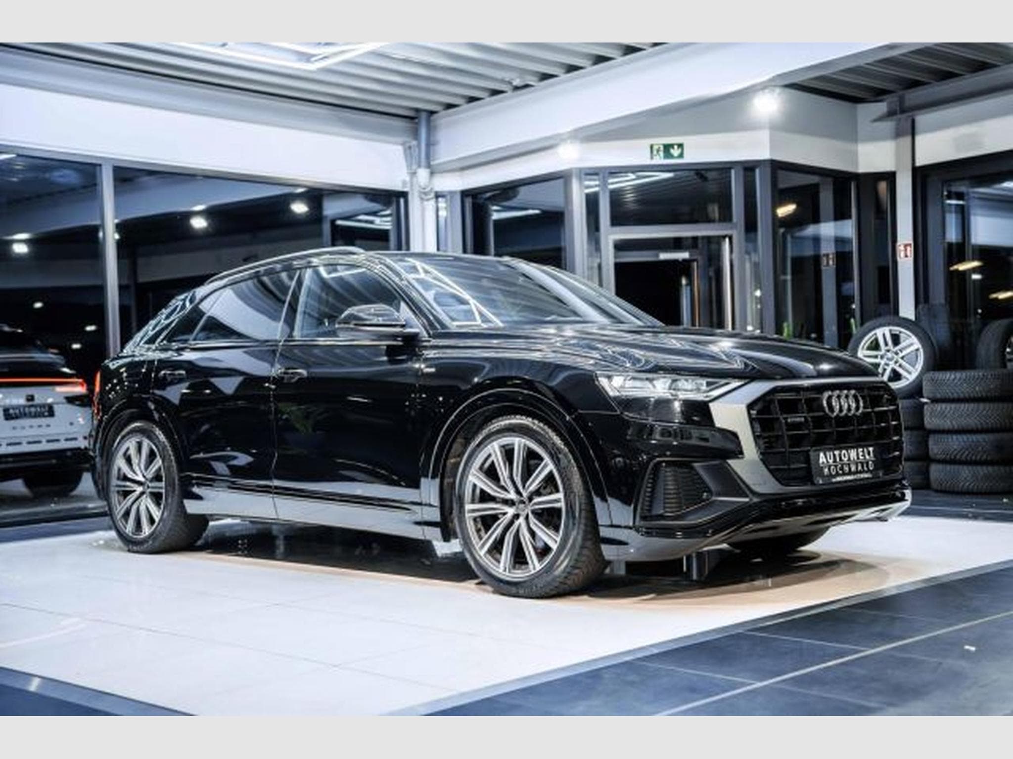 Audi Q8 Q8 3.0 TDI quattro S-Line Black B&amp;O NAVI LED 21 (2022) - Photo 6