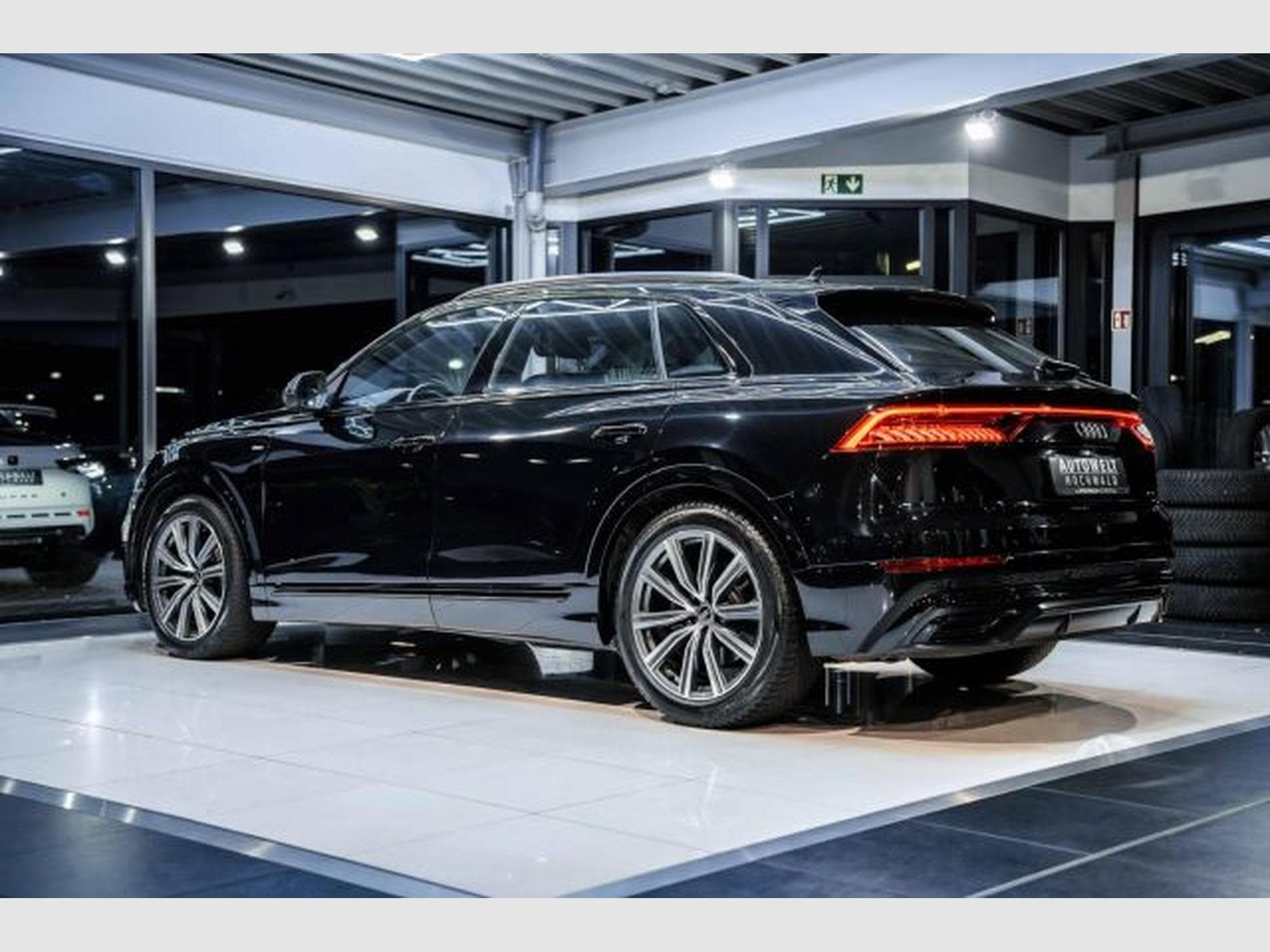 Audi Q8 Q8 3.0 TDI quattro S-Line Black B&amp;O NAVI LED 21 (2022) - Photo 11