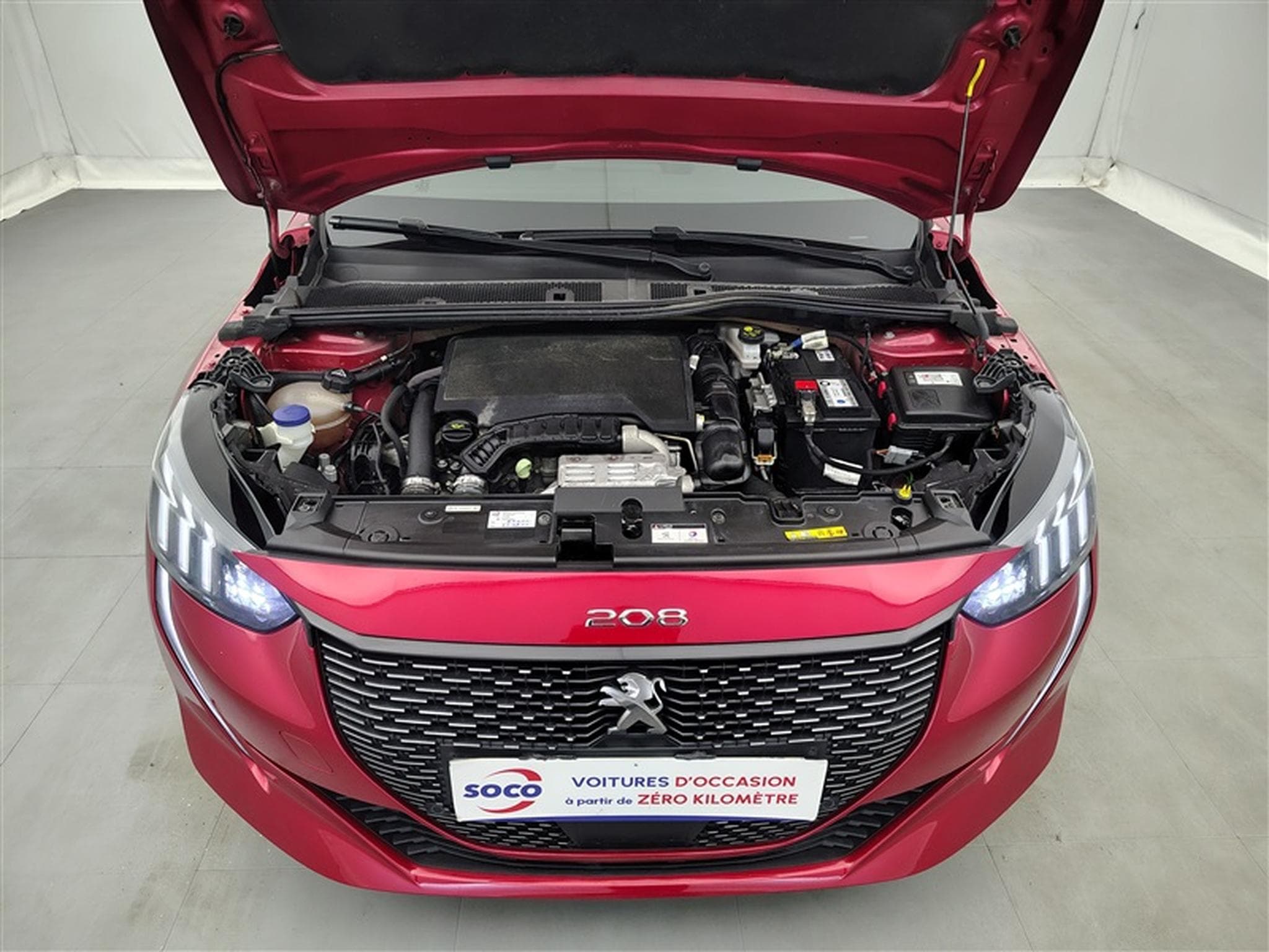 Peugeot 208 1.2i PureTech GT (EU6.4) (2022) - Photo 19