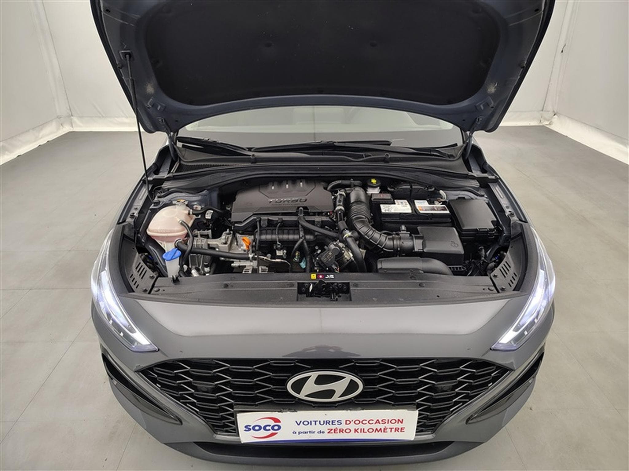 Hyundai i30 1.0 T-GDi Techno DCT NAVI / FULL LED (2024) - Photo 19