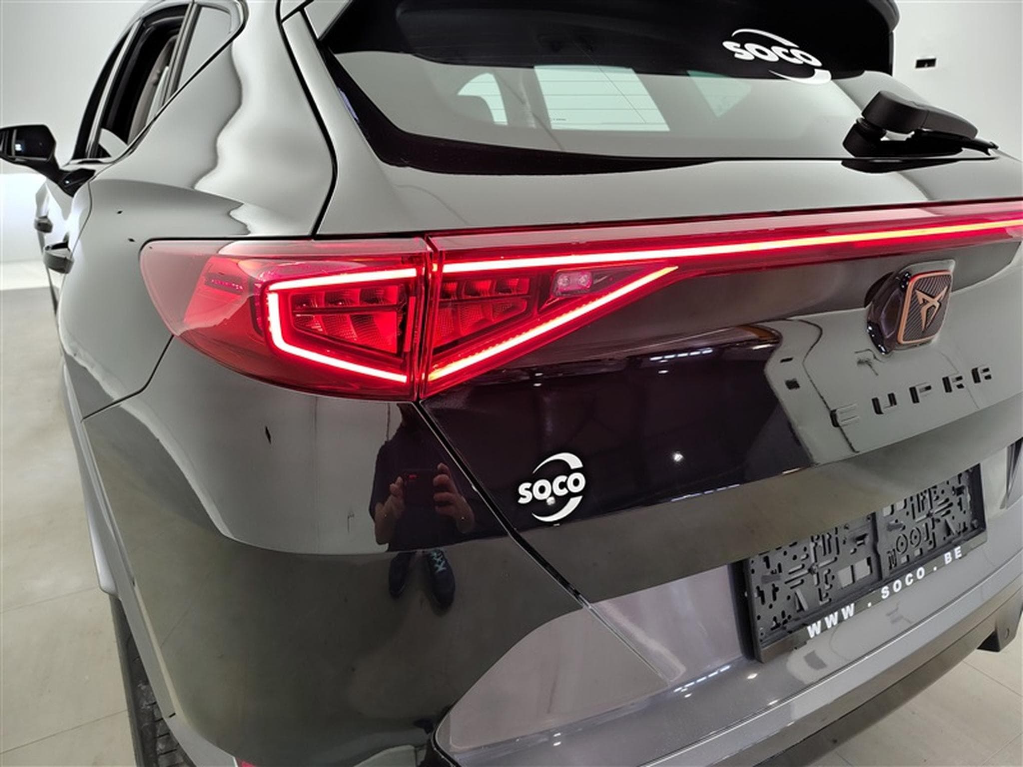 Cupra Formentor 1.5 TSI 150Cv DSG S-CUIR / FULL LED / PDC / ALU (2024) - Photo 16