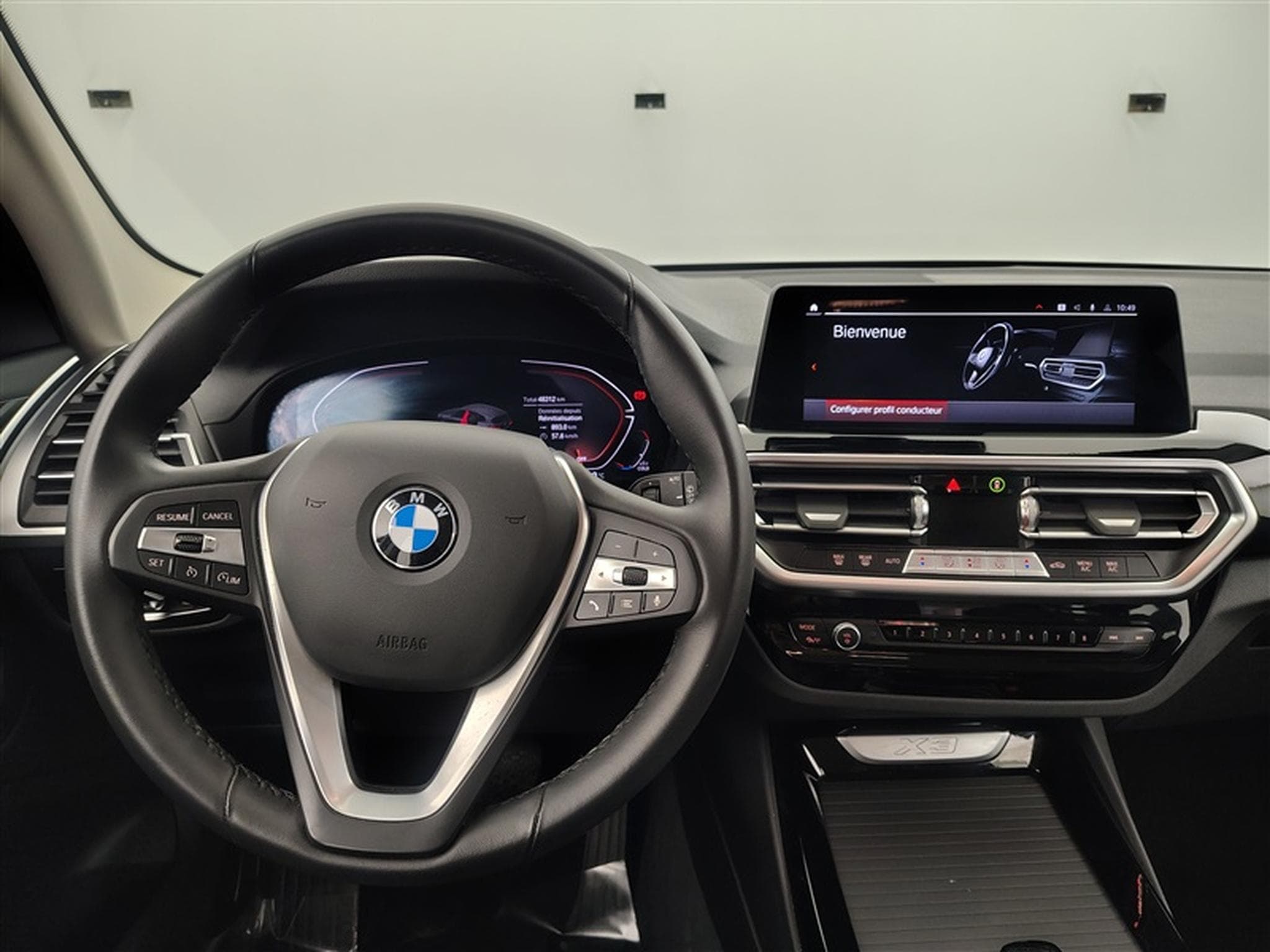 BMW X3 2.0 dA sDrive18 MHEV NAVI / FULL LED / CUIR SPORT (2023) - Photo 9