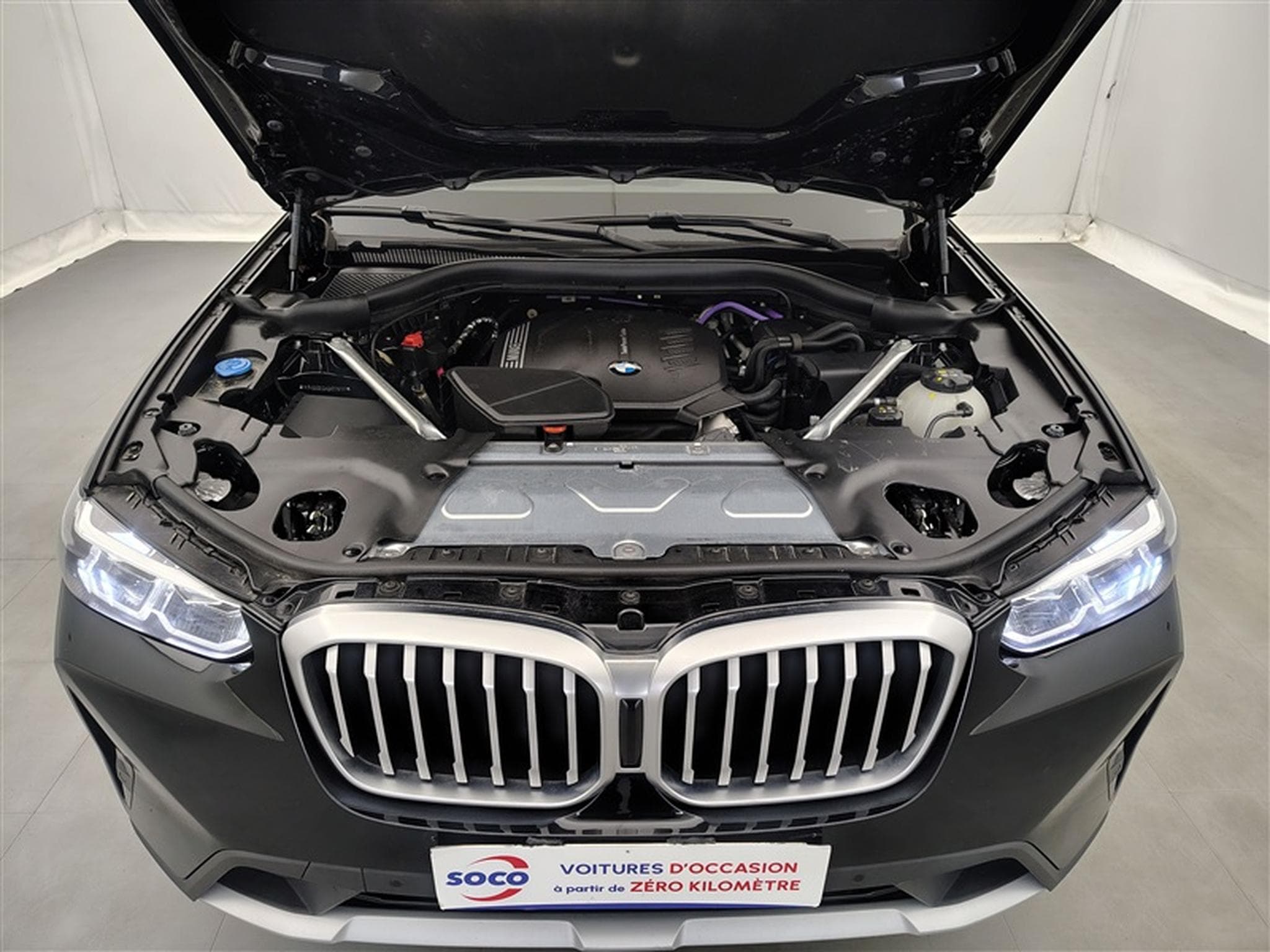 BMW X3 2.0 dA sDrive18 MHEV NAVI / FULL LED / CUIR SPORT (2023) - Photo 20