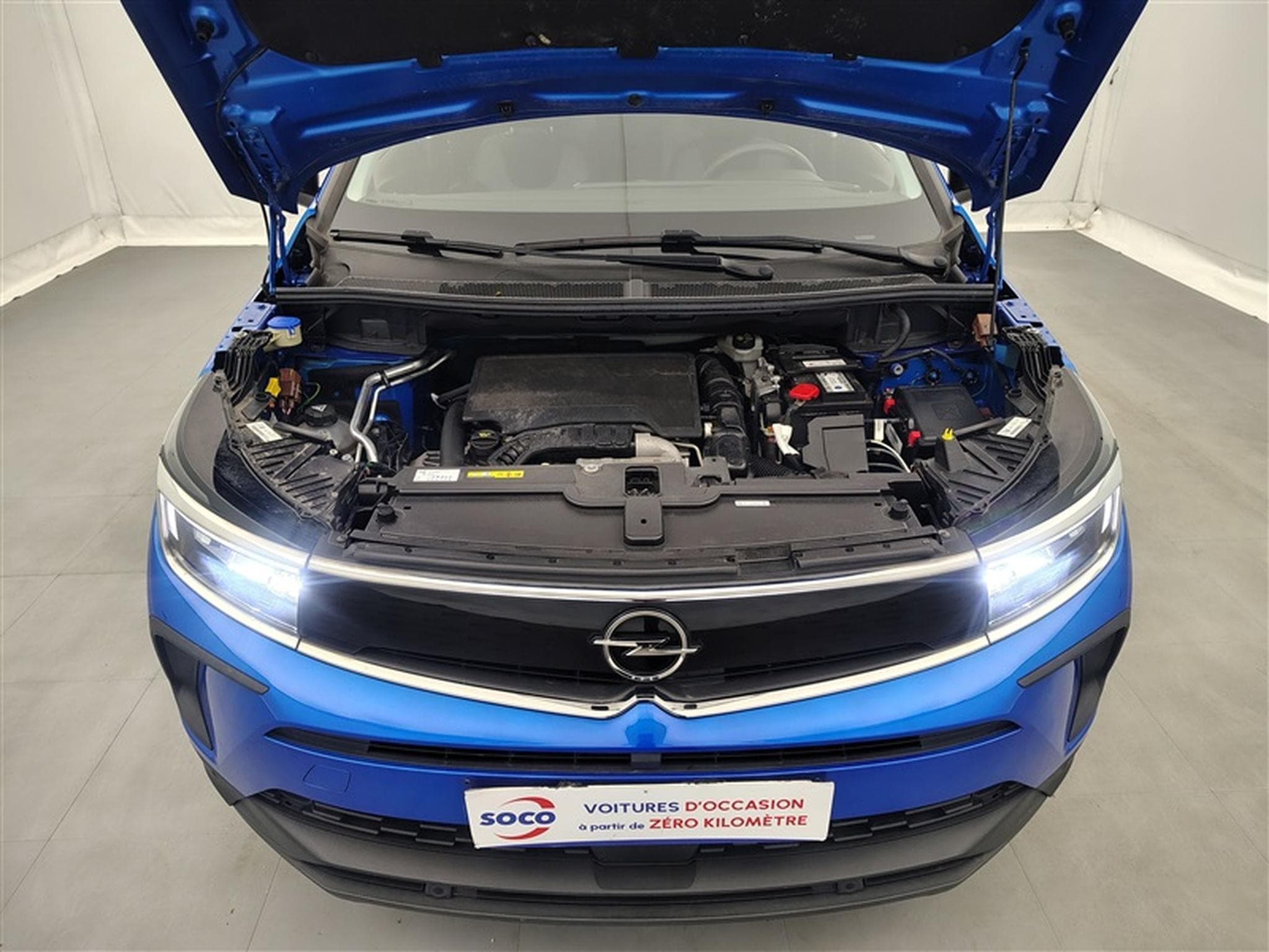 Opel Grandland 1.2 Turbo Business Edition NAVI/FULL LED/JA17/PDC AV AR (2022) - Photo 20