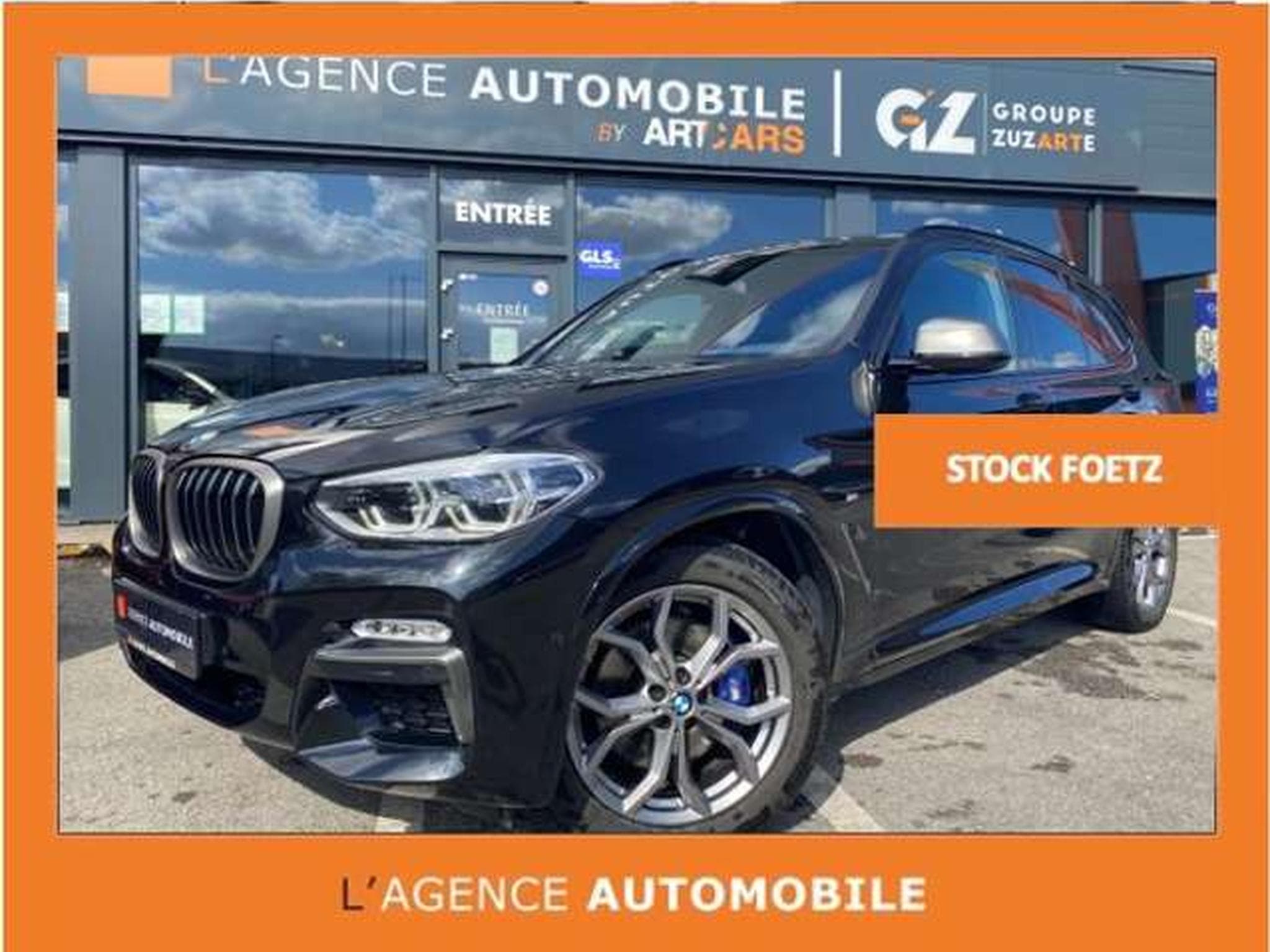 BMW X3 X3 M40i jusqu'à 36 mois de garantie (2018) - Foto 1