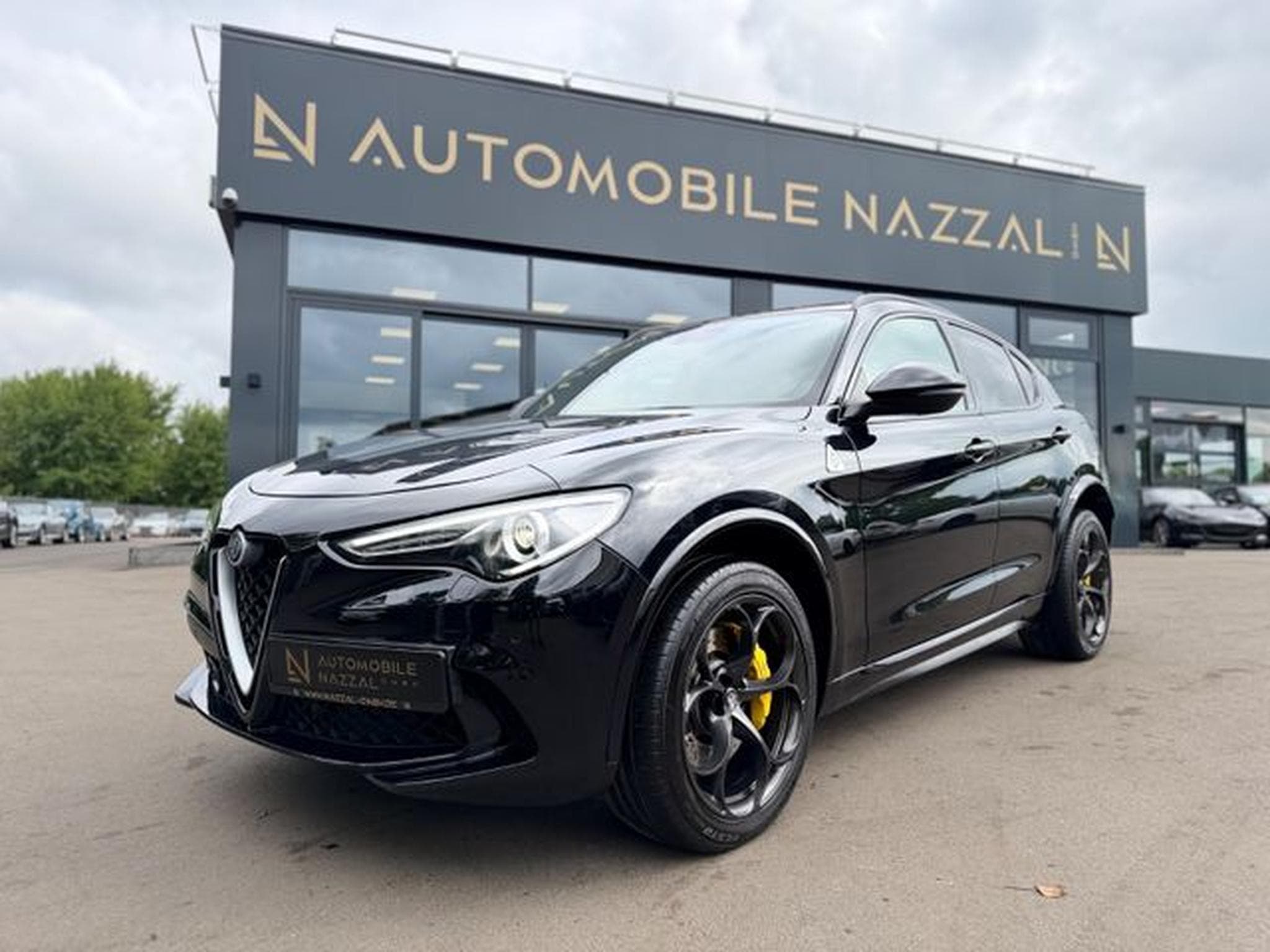 Alfa-Romeo Stelvio STELVIO QUADRIFOGLIO Q4 *CARBON*H&amp;K*KAMERA*TOP* (2018) - Photo 1