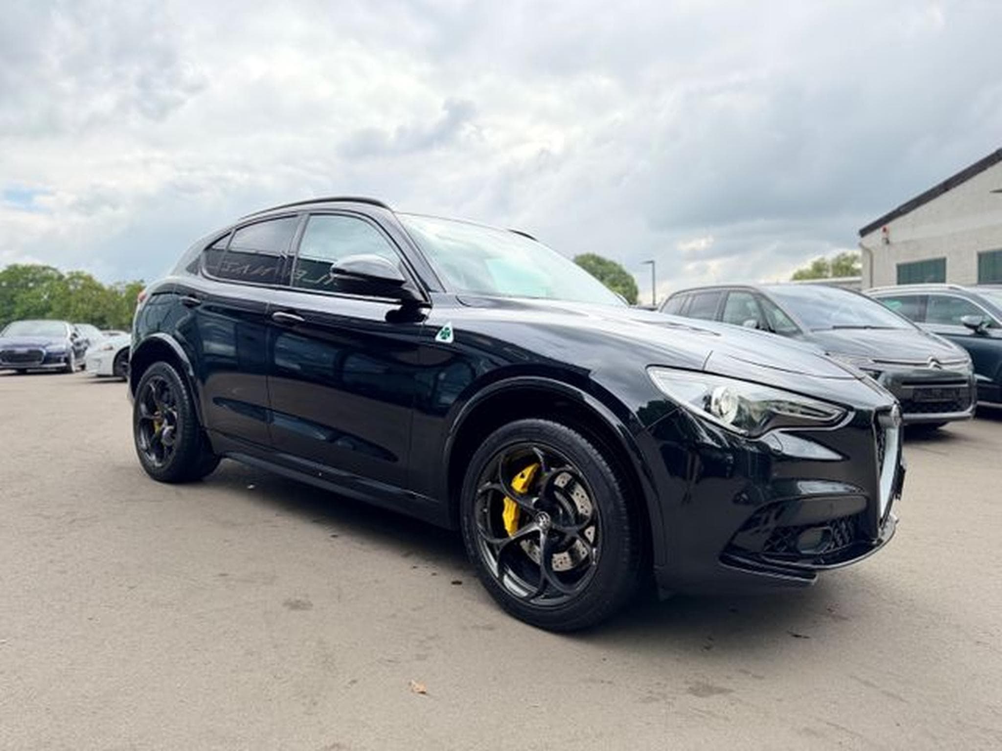 Alfa-Romeo Stelvio STELVIO QUADRIFOGLIO Q4 *CARBON*H&amp;K*KAMERA*TOP* (2018) - Photo 4