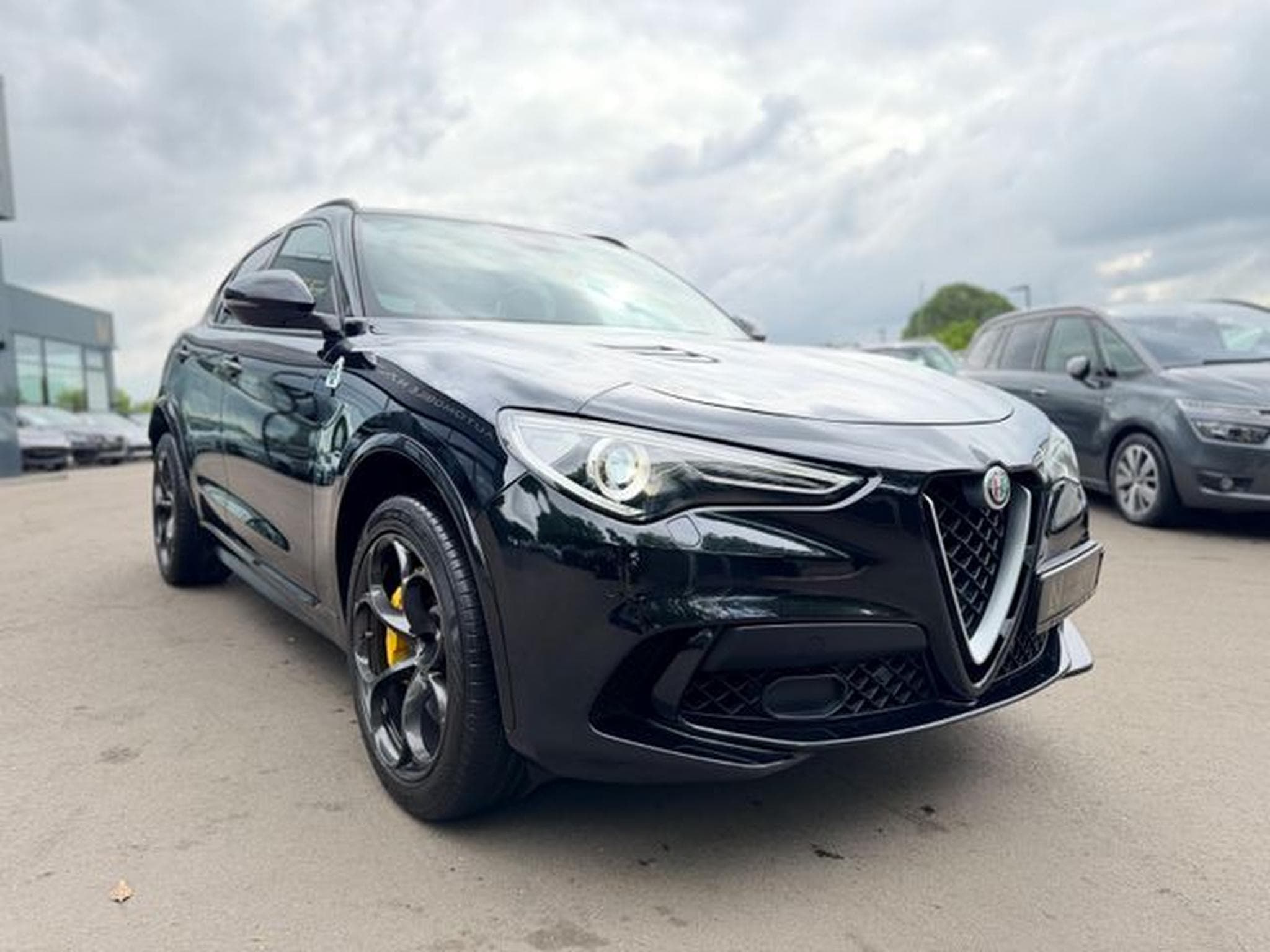 Alfa-Romeo Stelvio STELVIO QUADRIFOGLIO Q4 *CARBON*H&amp;K*KAMERA*TOP* (2018) - Photo 5
