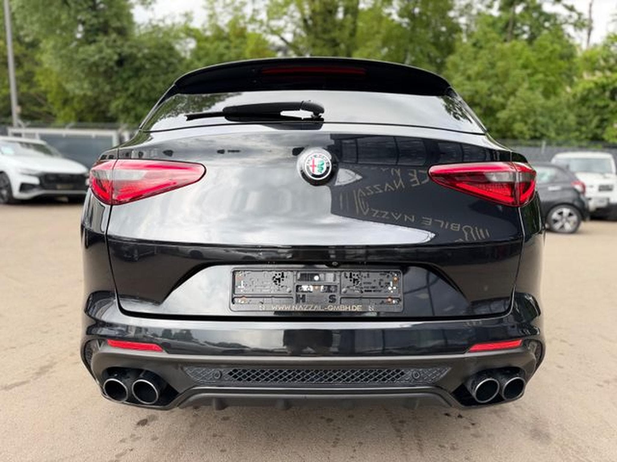 Alfa-Romeo Stelvio STELVIO QUADRIFOGLIO Q4 *CARBON*H&amp;K*KAMERA*TOP* (2018) - Photo 7