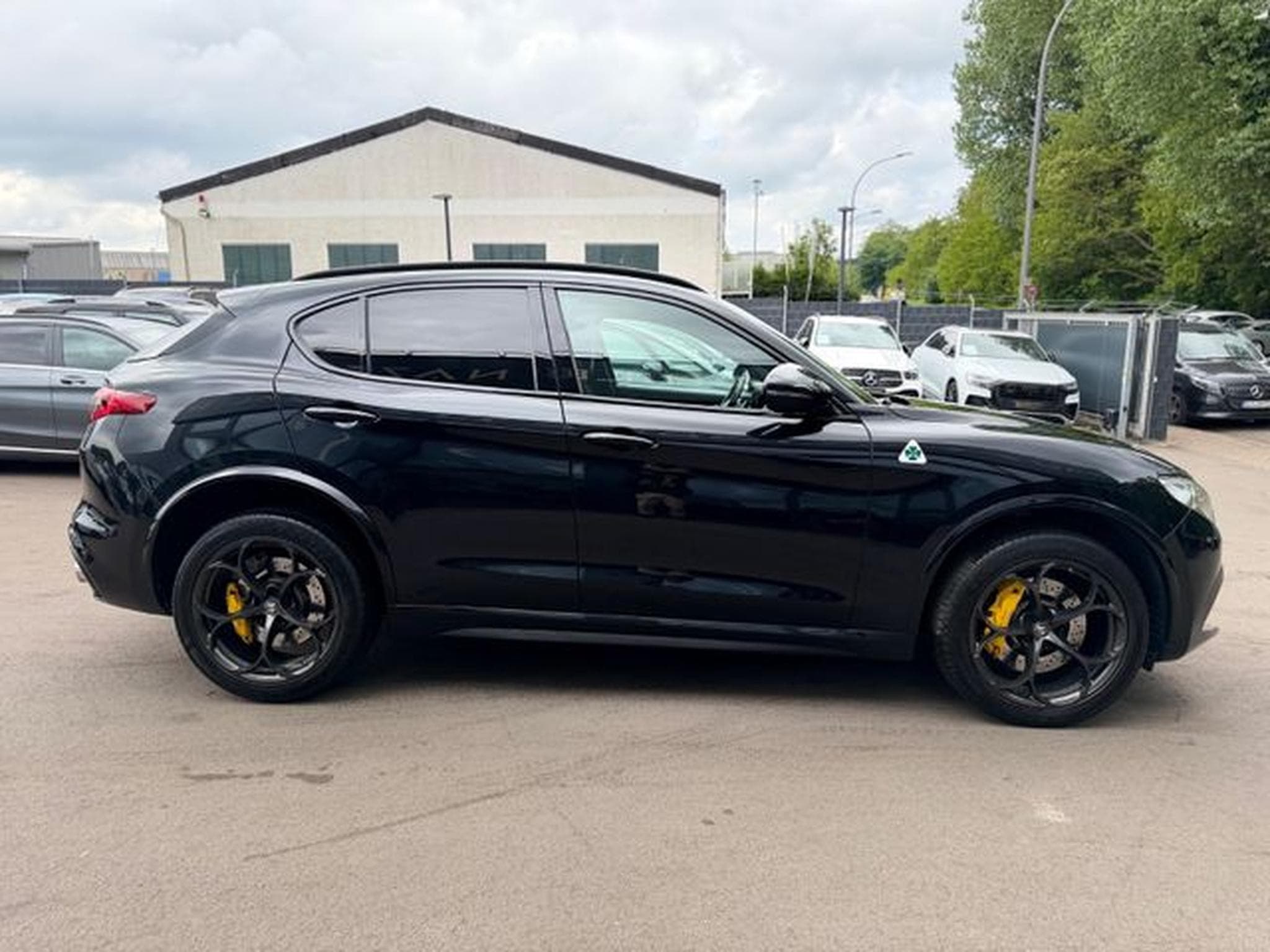 Alfa-Romeo Stelvio STELVIO QUADRIFOGLIO Q4 *CARBON*H&amp;K*KAMERA*TOP* (2018) - Photo 11