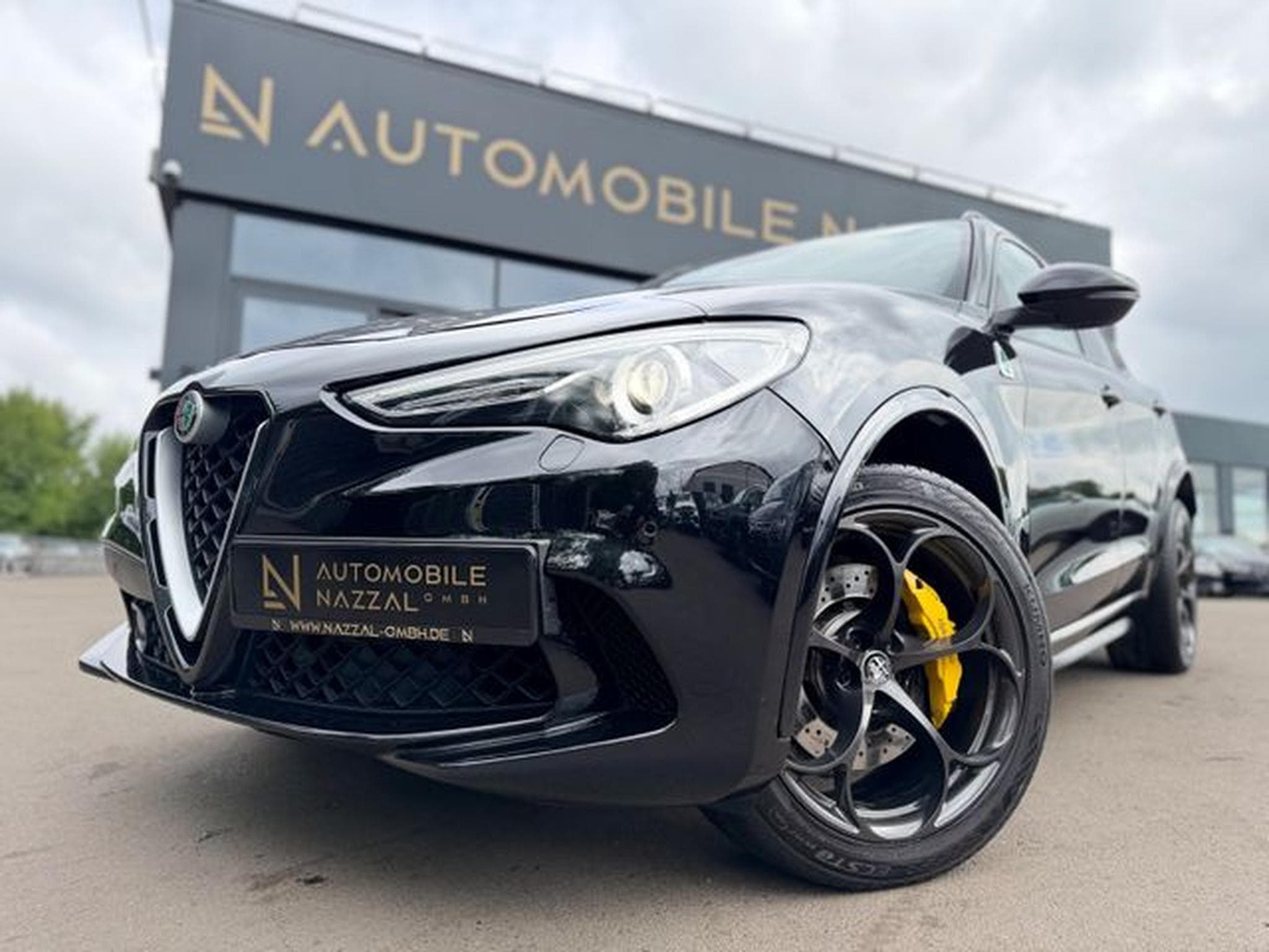Alfa-Romeo Stelvio STELVIO QUADRIFOGLIO Q4 *CARBON*H&amp;K*KAMERA*TOP* (2018) - Photo 12