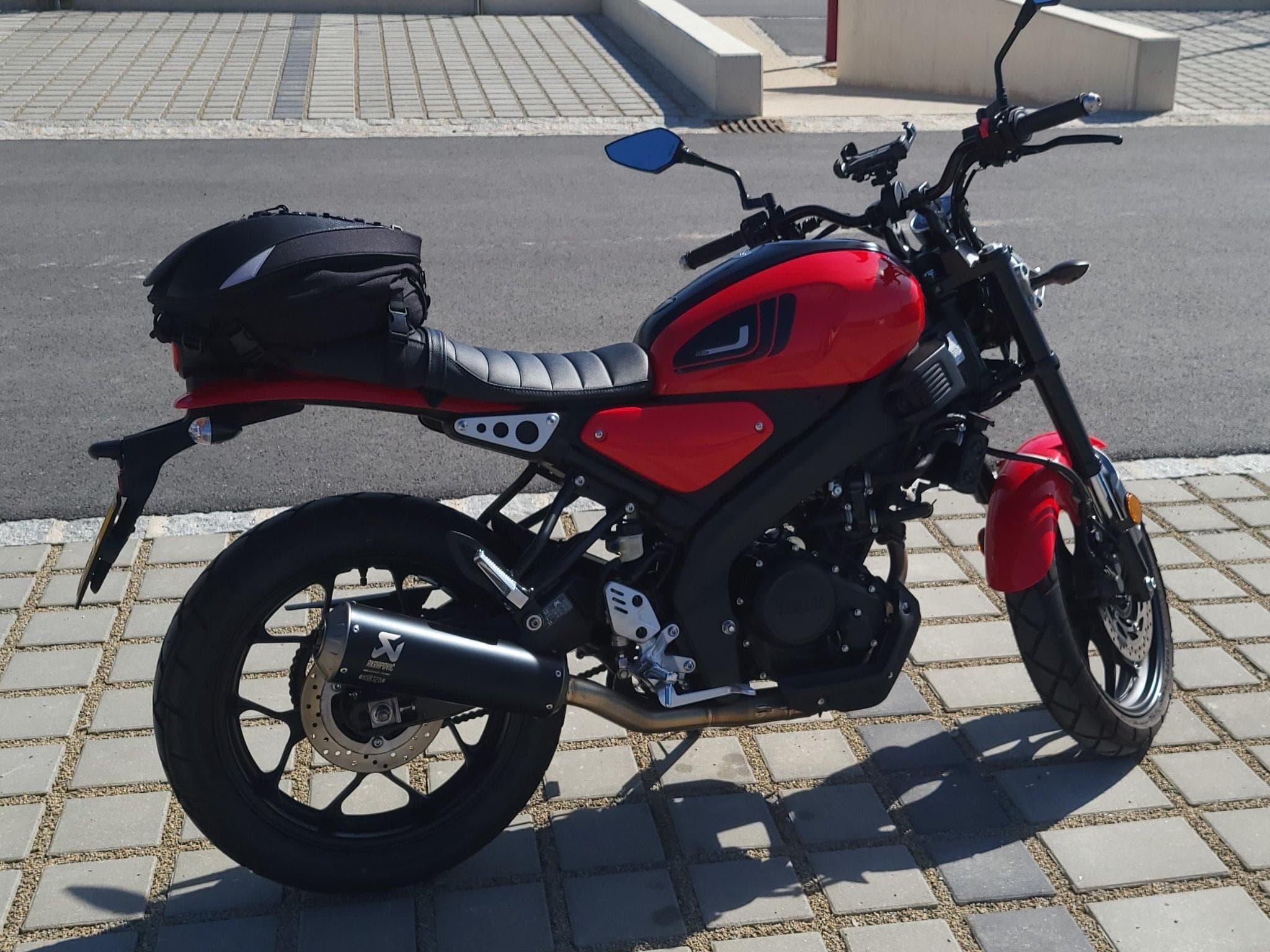 Yamaha XSR REDLINE (2022) - Photo 1