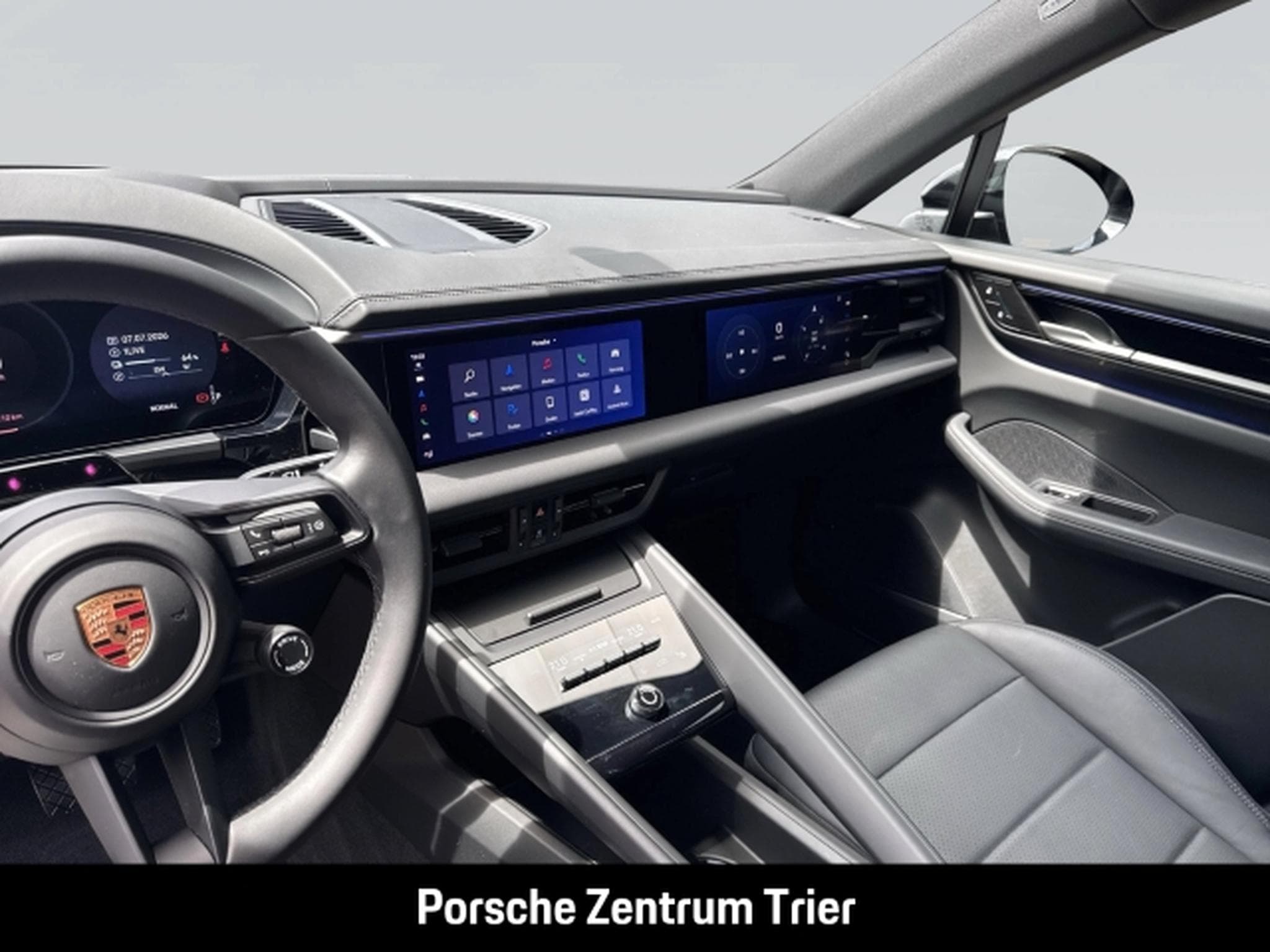 Porsche Macan Surround-View BOSE PASM LED-Matrix (2026) - Photo 15