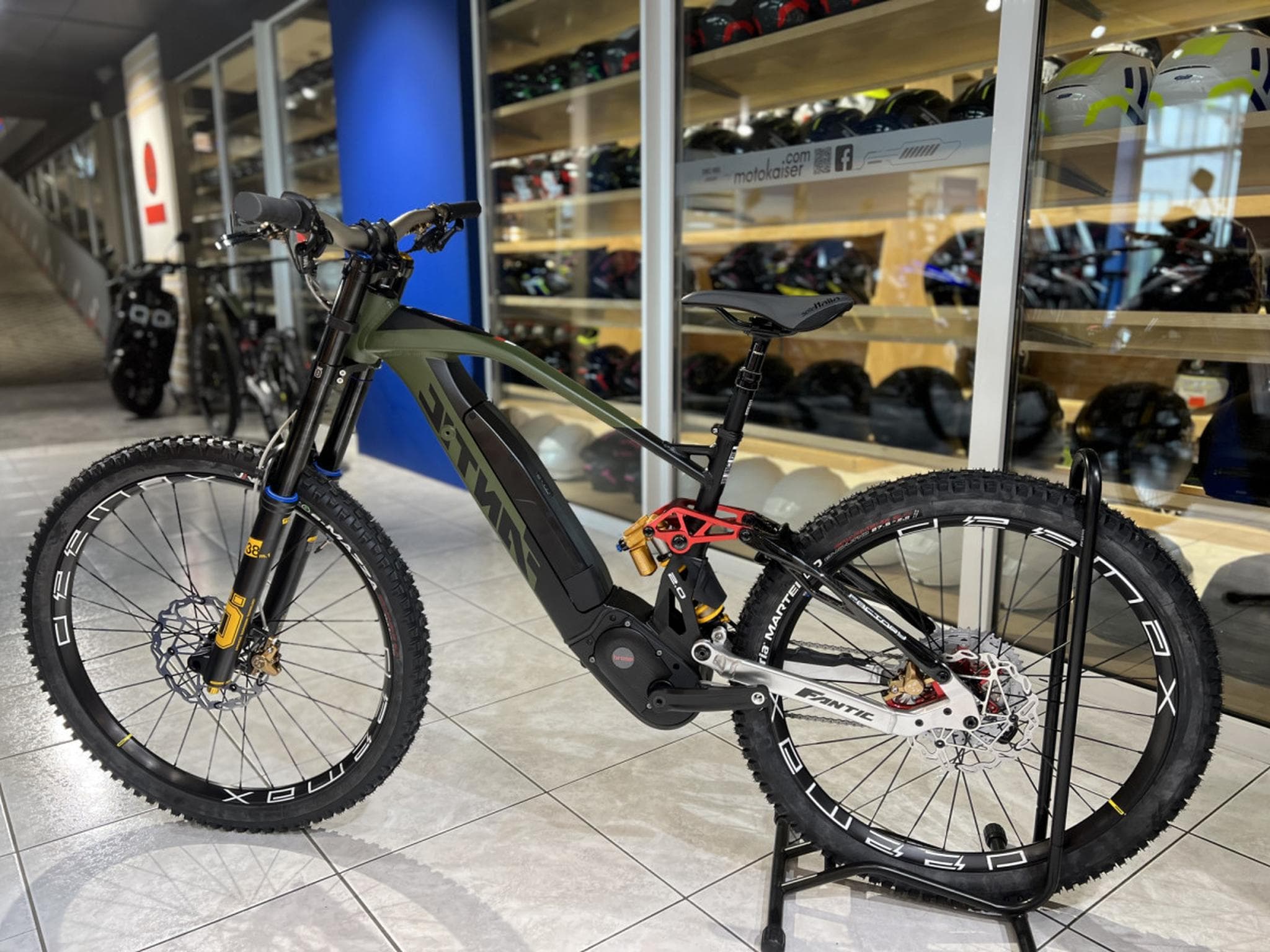 Fantic XXF 2.0 FACTORY Öhlins 720Wh, 29''-27,5'', freins 4 pistons, 90 (2026) - Photo 4